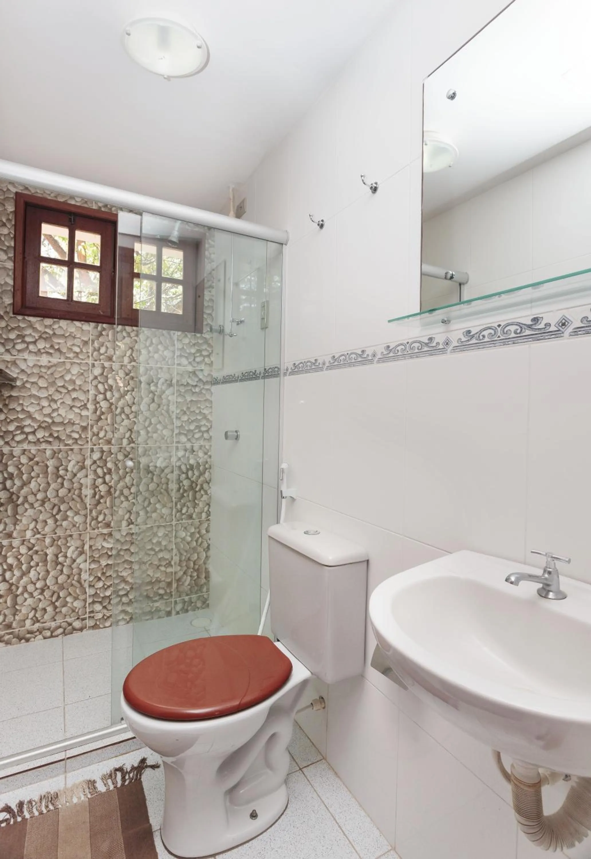 Bathroom in Chales Maragogi