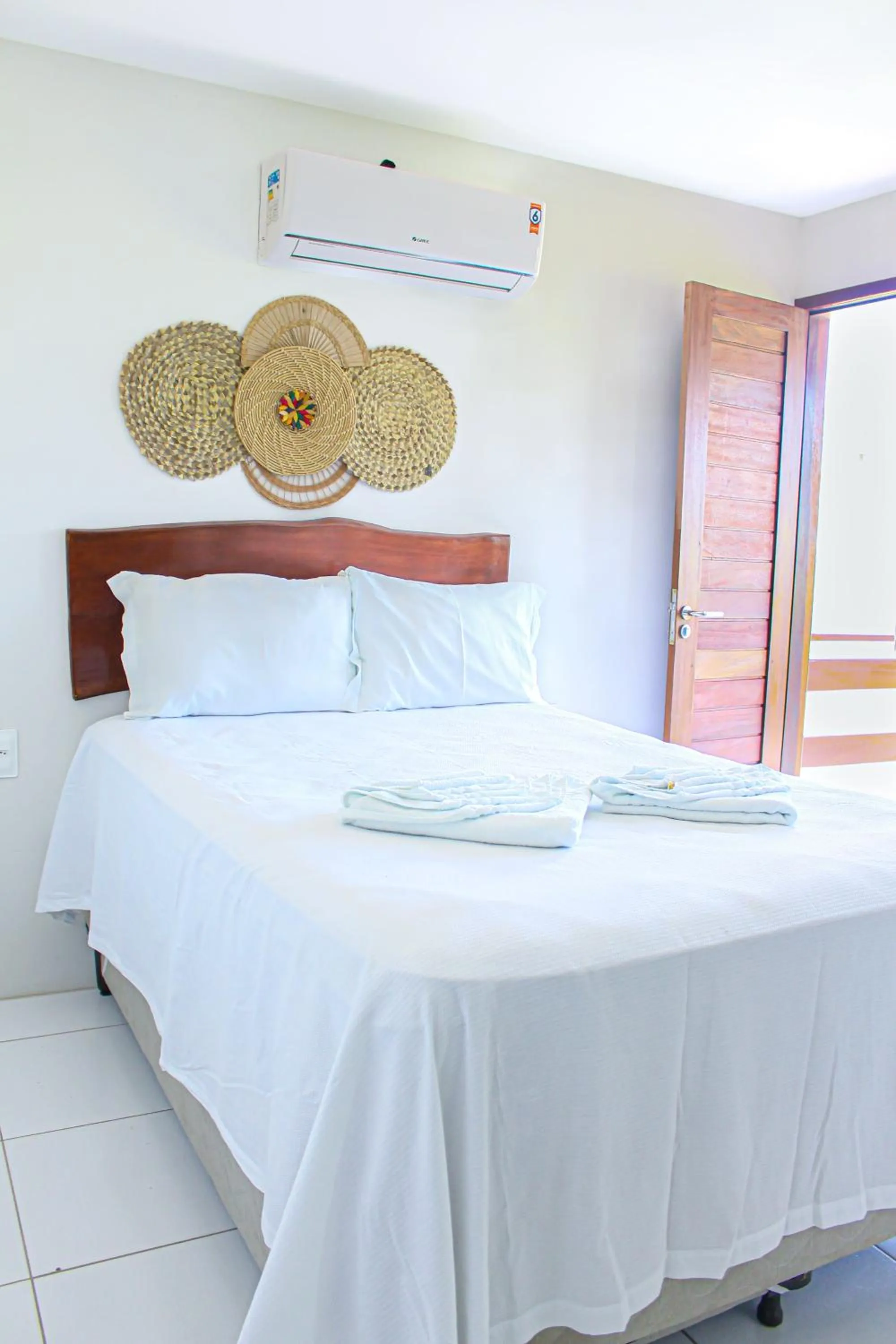 Bedroom, Bed in Chales Maragogi