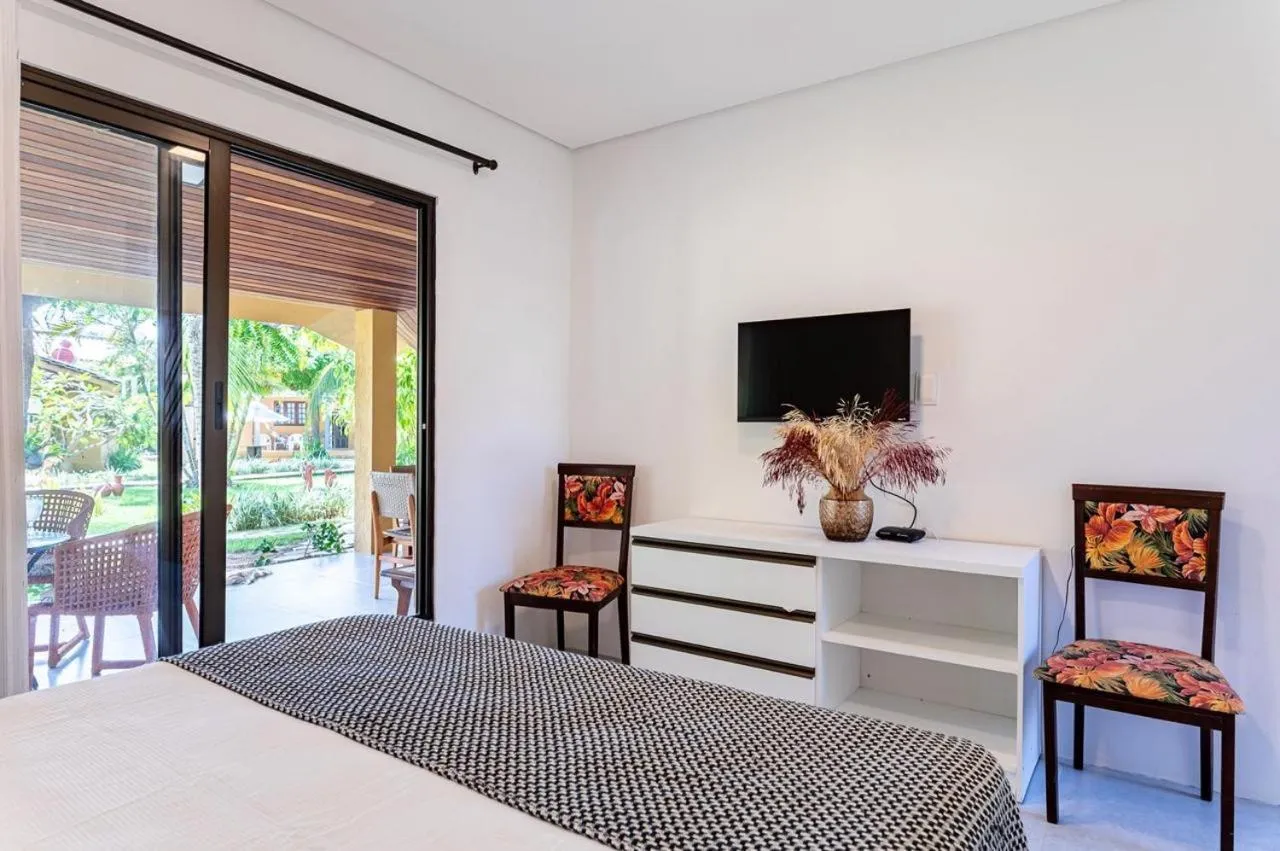 Bed in Chales Maragogi