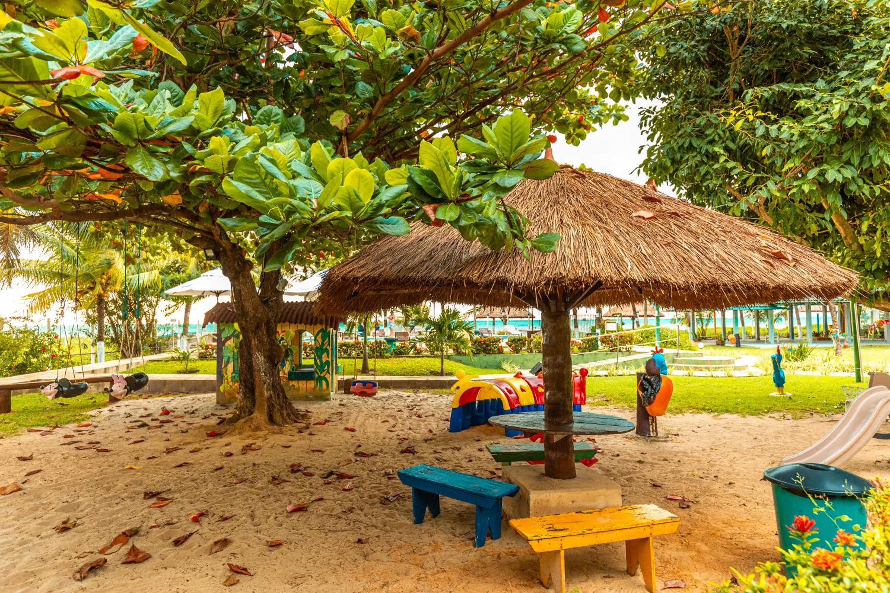 Children play ground in Chales Maragogi