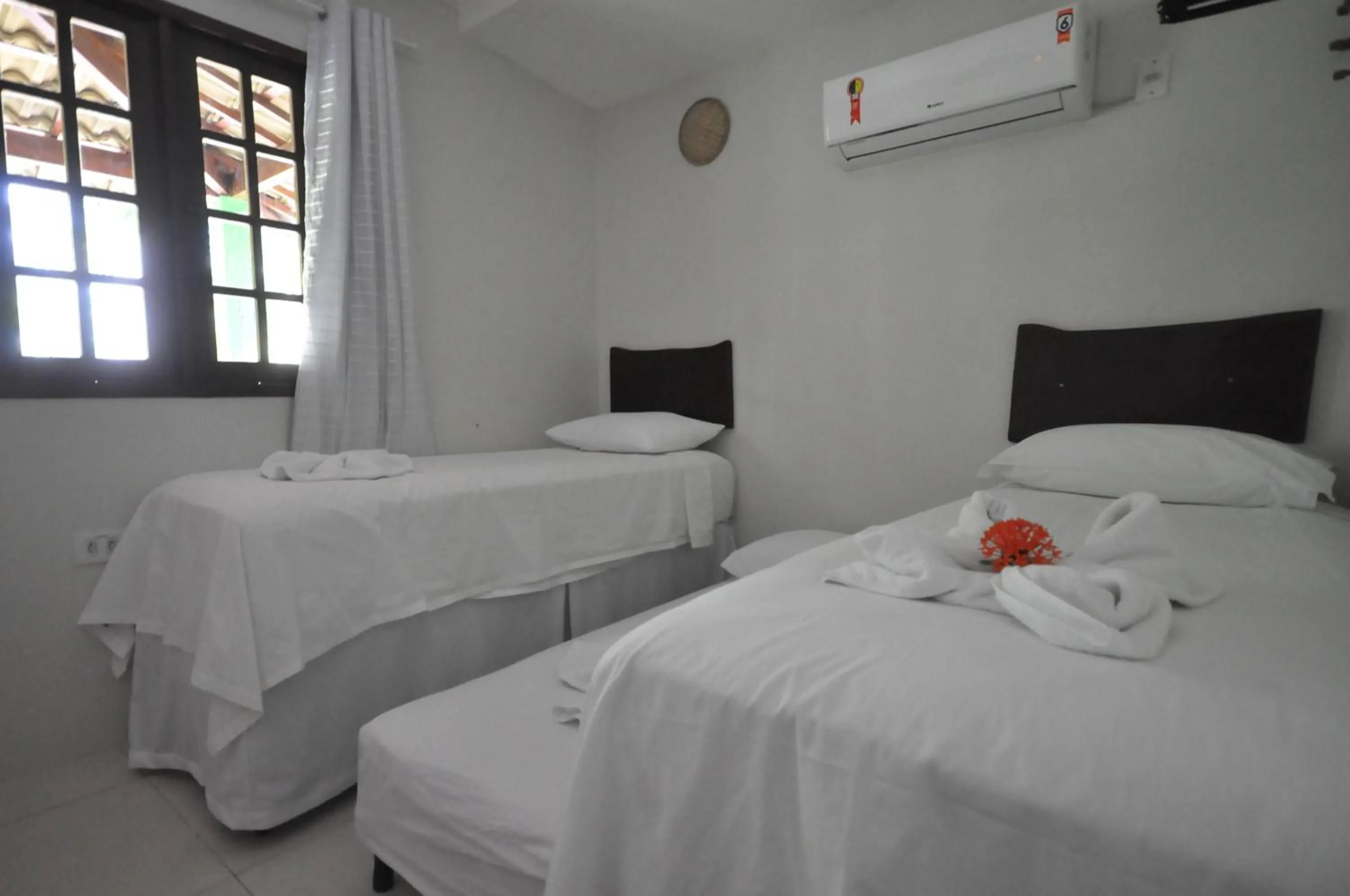 Bedroom, Bed in Chales Maragogi