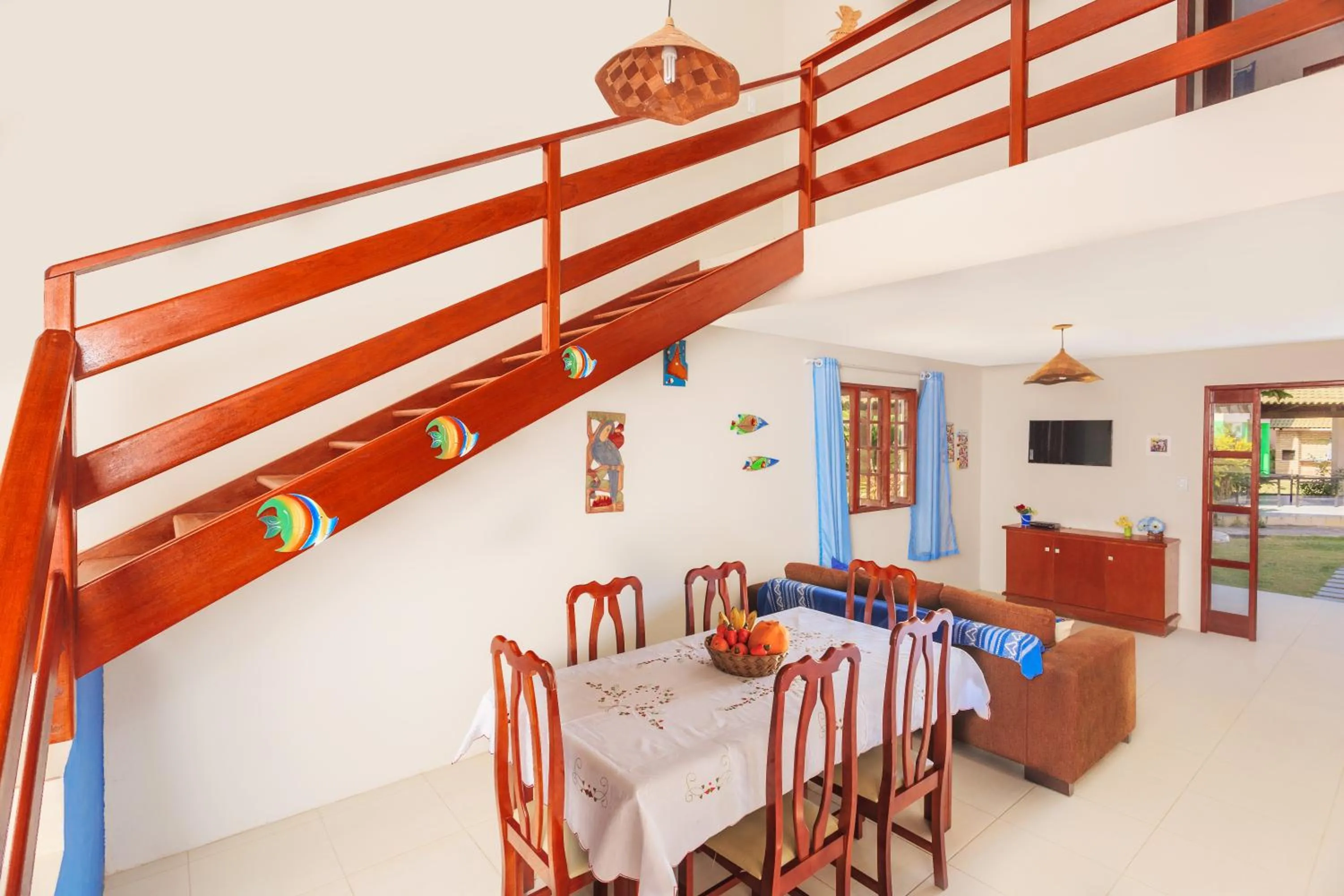 Living room in Chales Maragogi