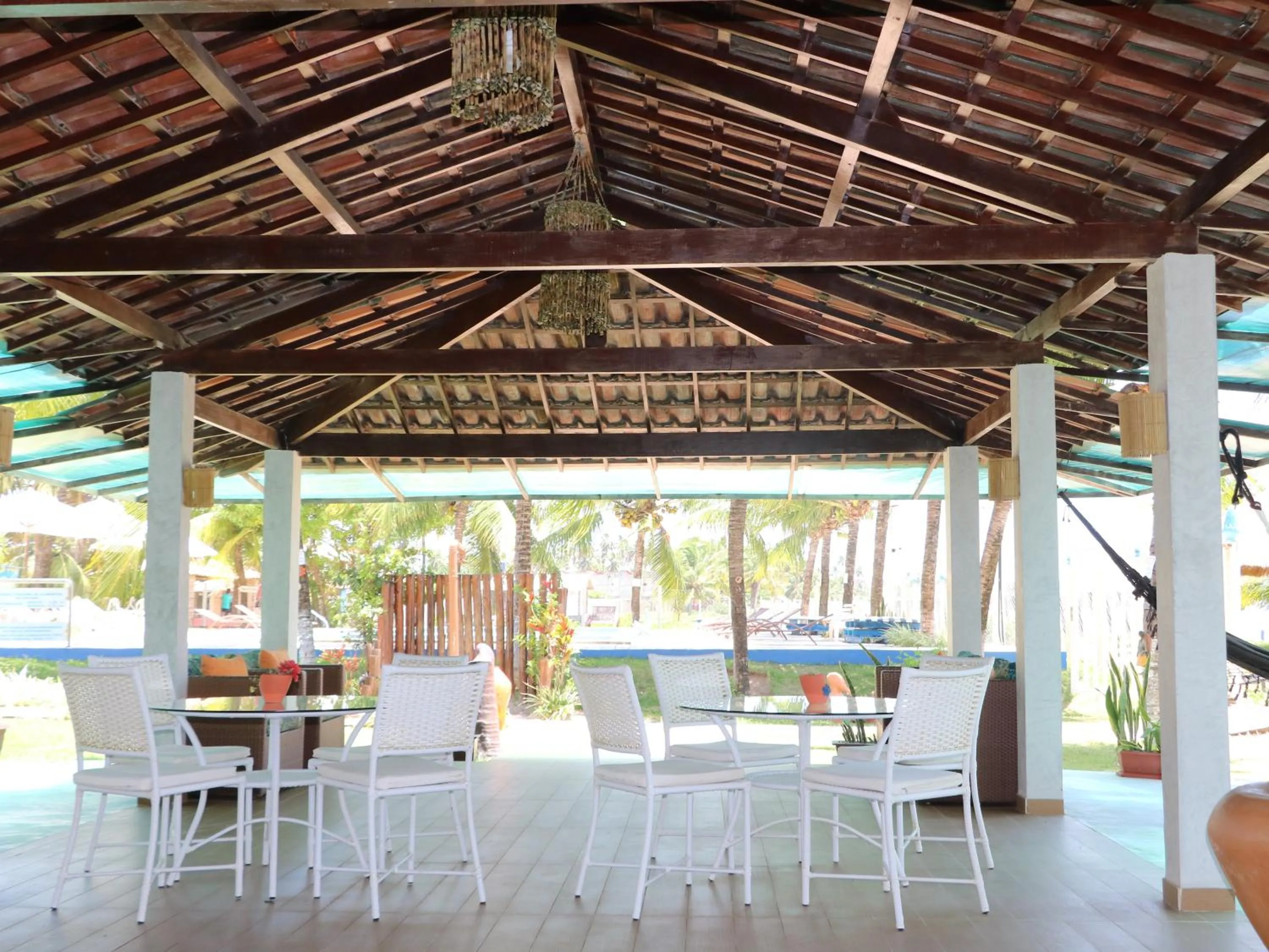 Area and facilities in Chales Maragogi