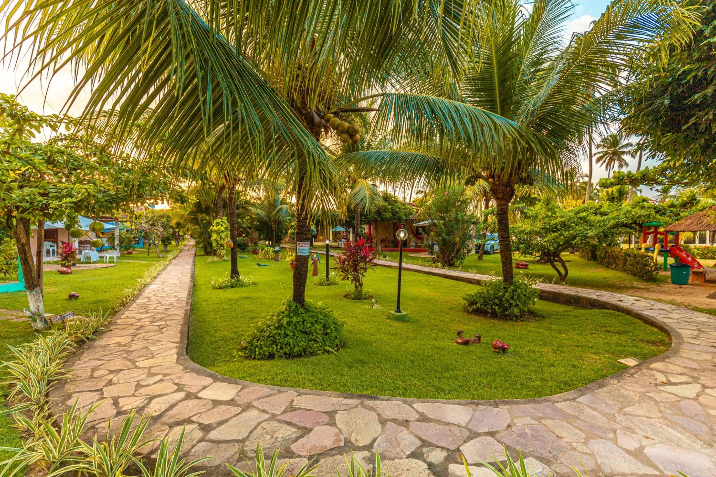 Garden in Chales Maragogi