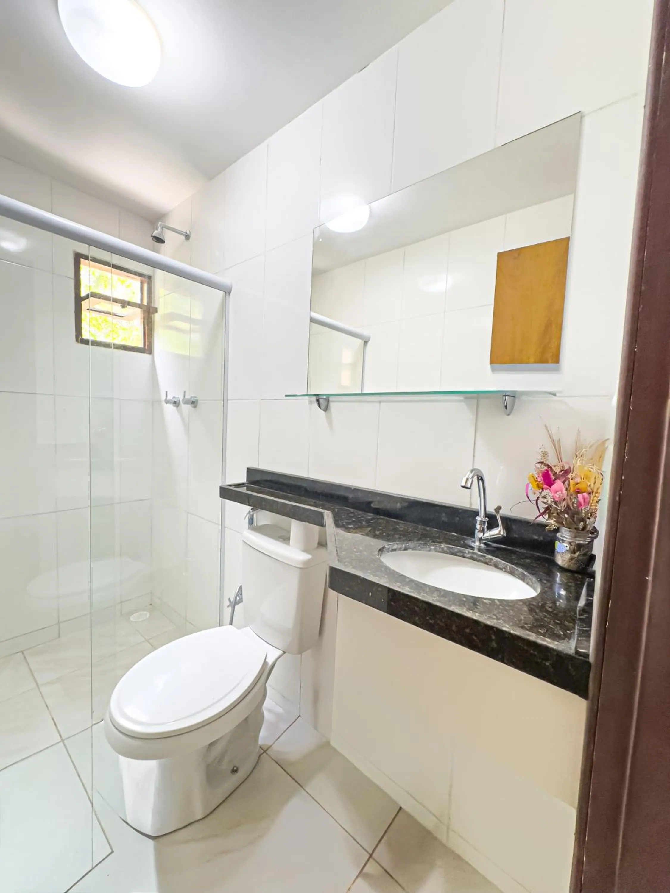 Bathroom in Chales Maragogi