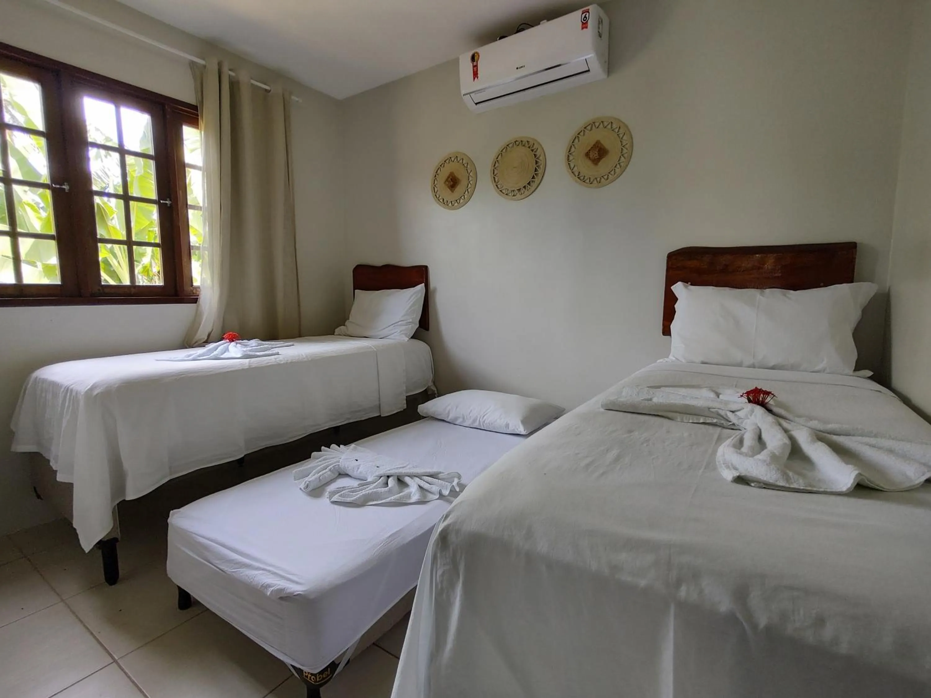 Bedroom, Bed in Chales Maragogi