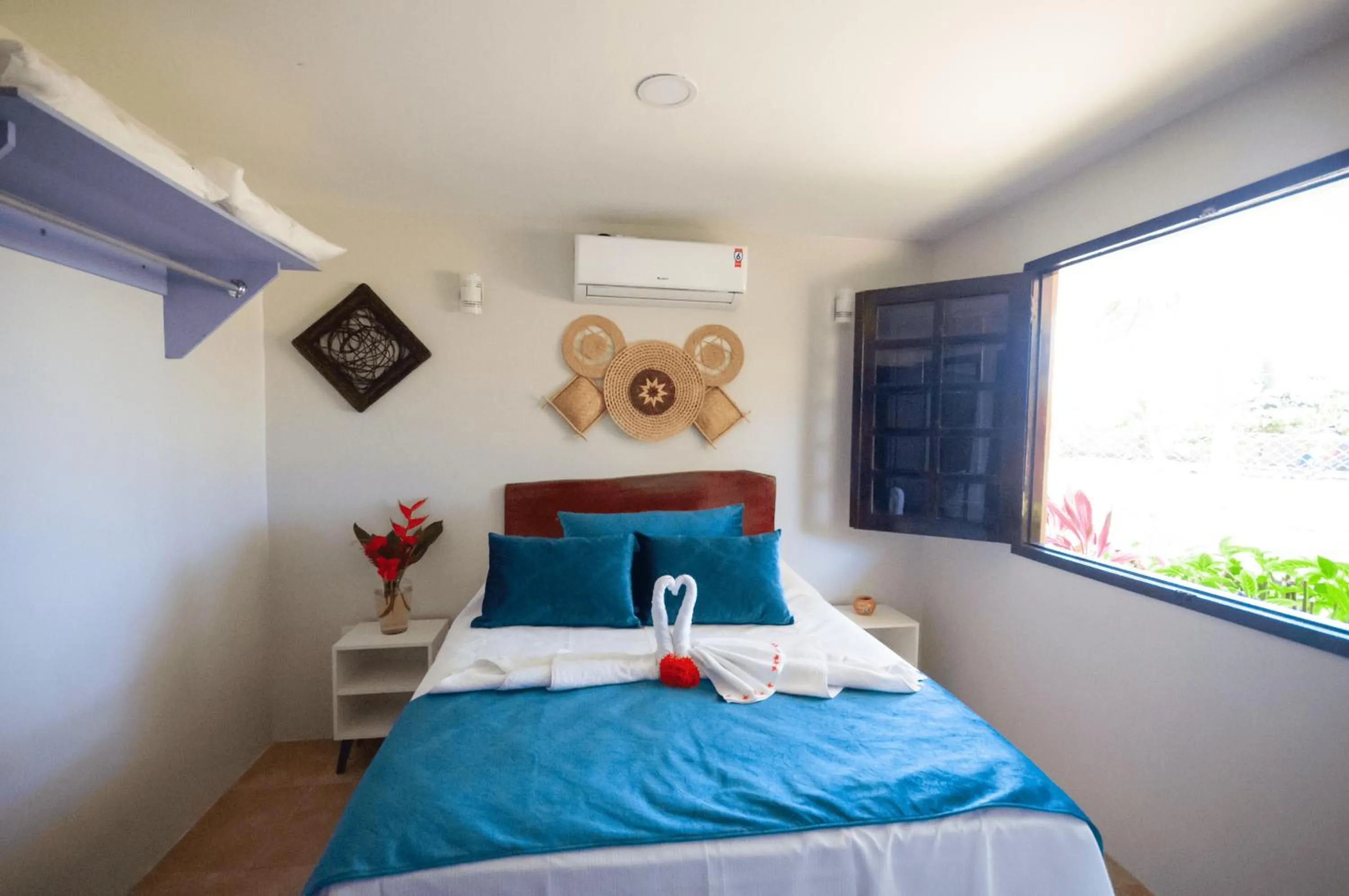 Bedroom, Bed in Chales Maragogi