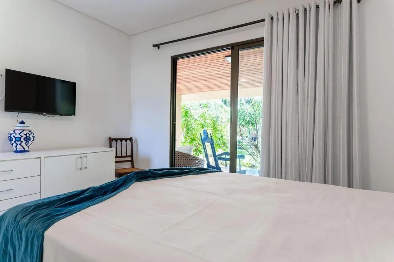 Bed in Chales Maragogi