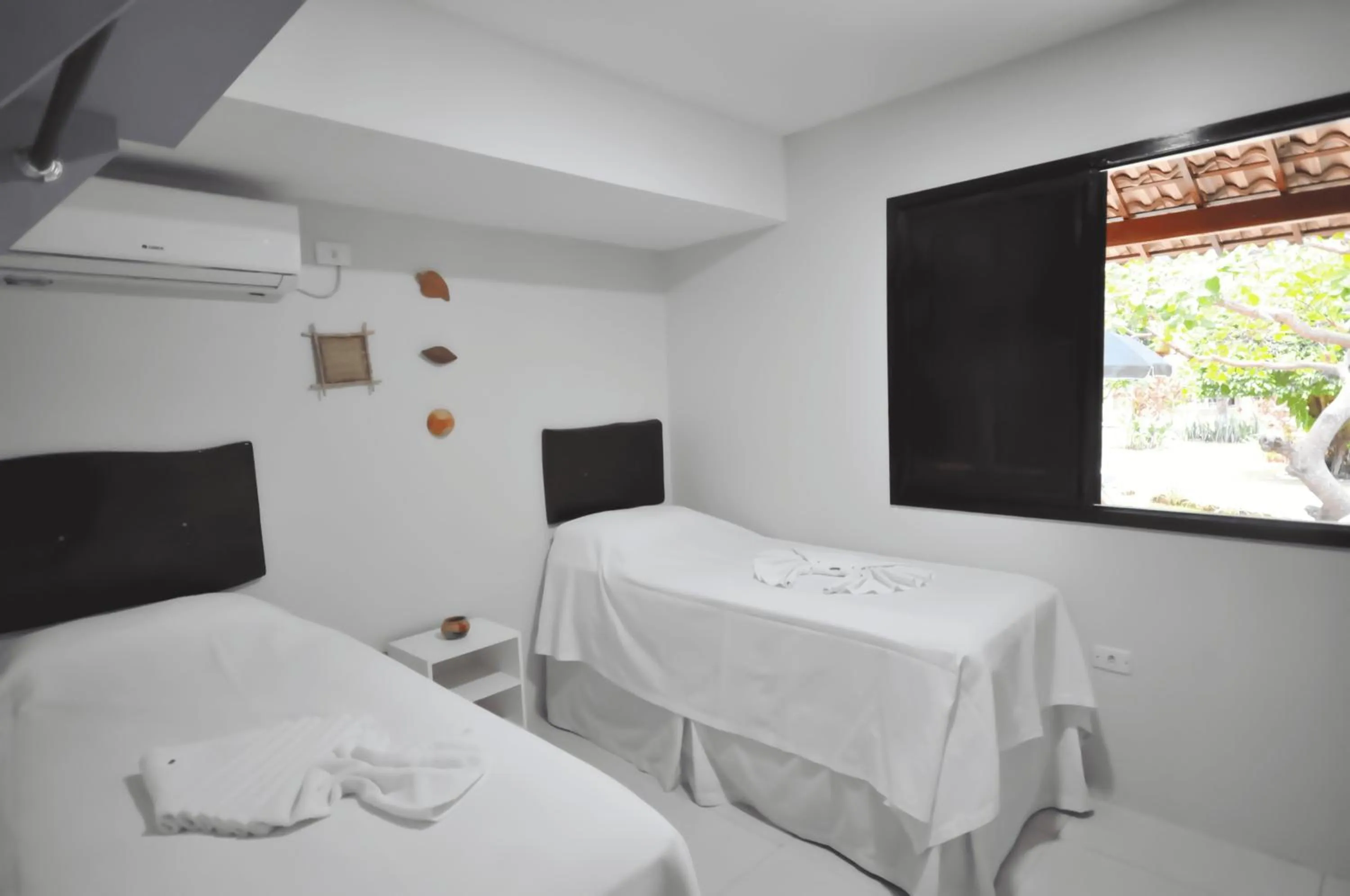 Bedroom, Bed in Chales Maragogi