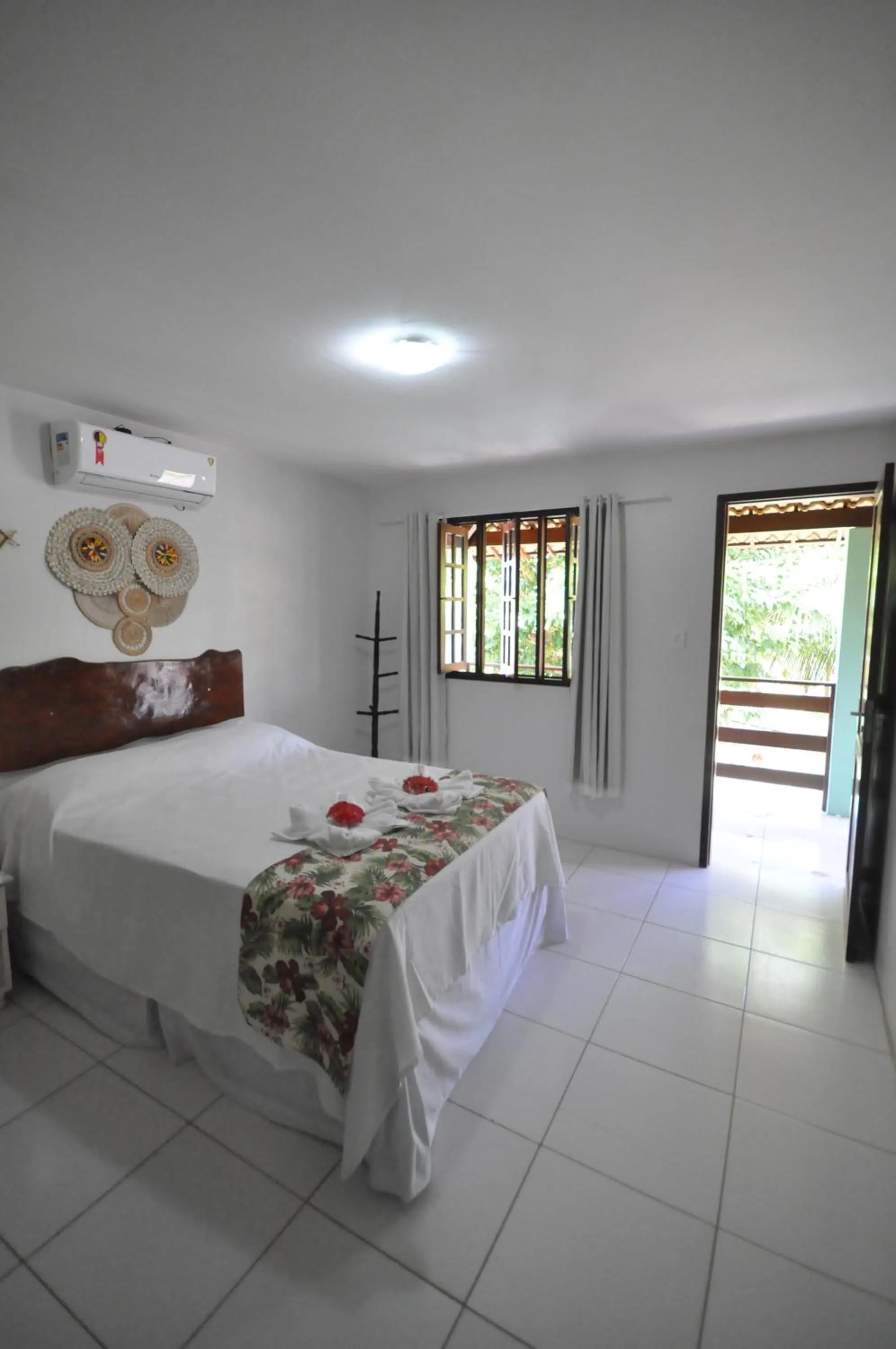 Bedroom, Bed in Chales Maragogi