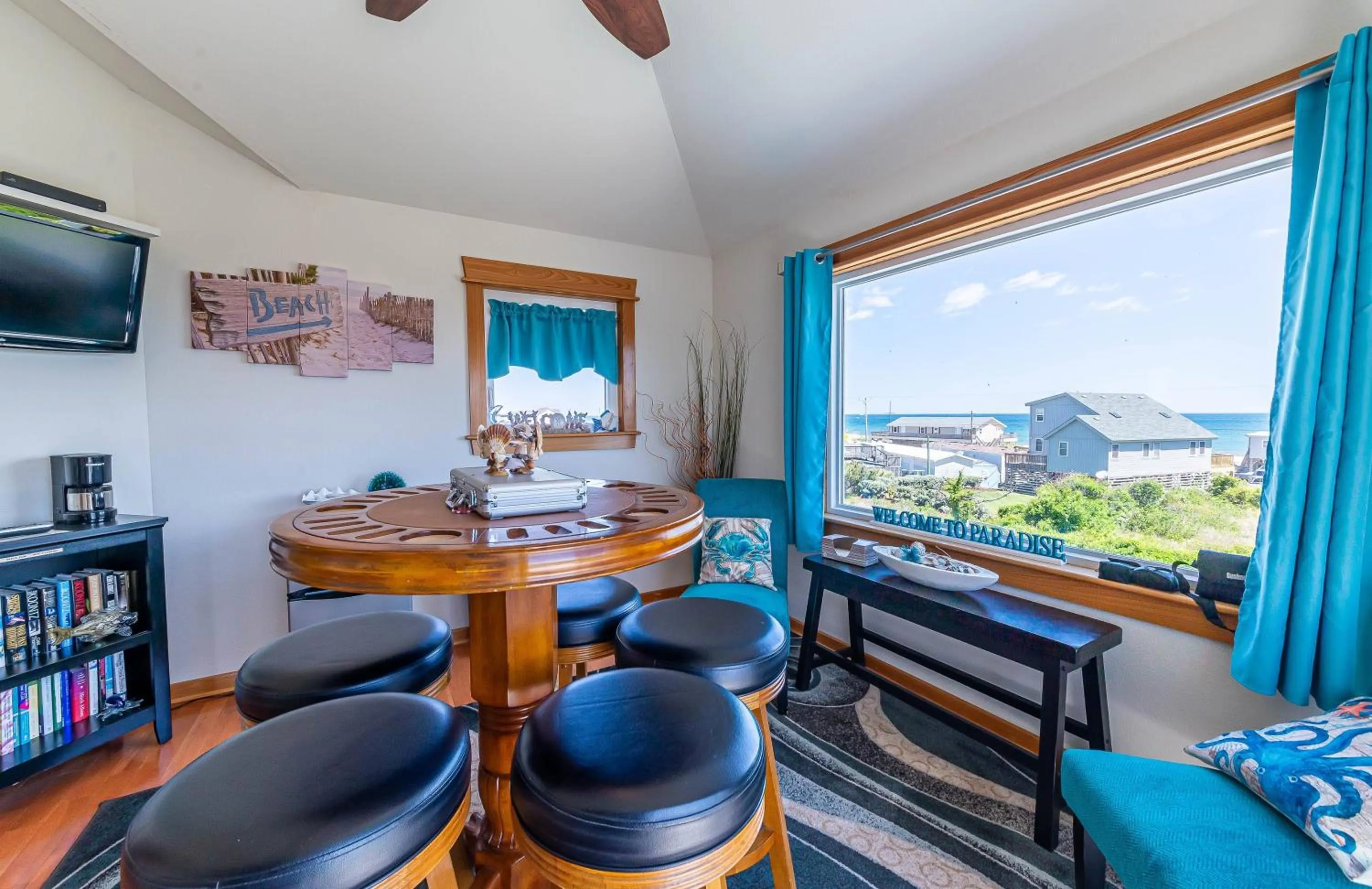 Everybody Loves...Sand, Sun & Fun - KDH MP 5.5, Ocean View, 100 Yds to Beach, Pool, Fire Pit, Flex Stays