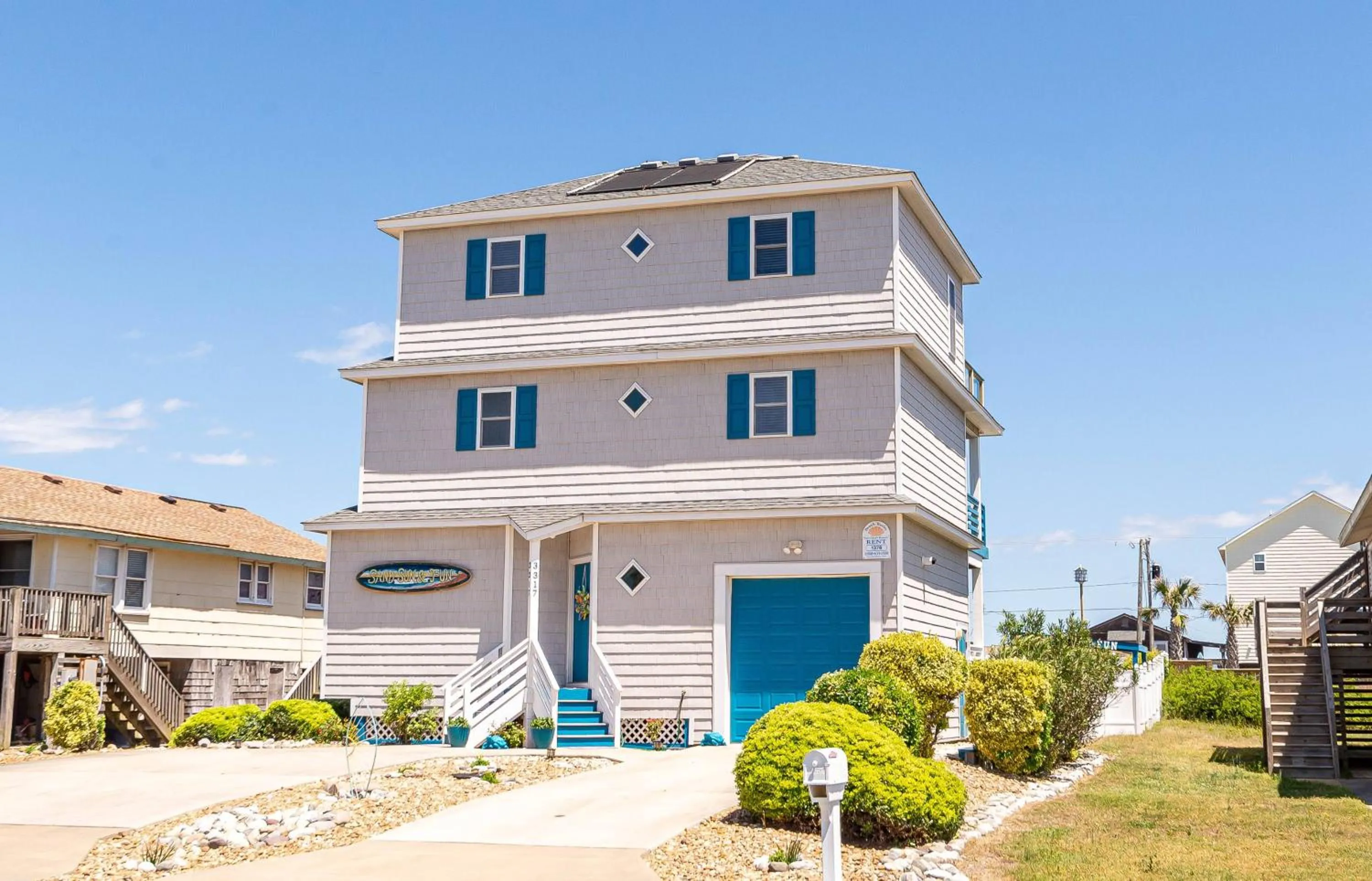 Everybody Loves...Sand, Sun & Fun - KDH MP 5.5, Ocean View, 100 Yds to Beach, Pool, Fire Pit, Flex Stays