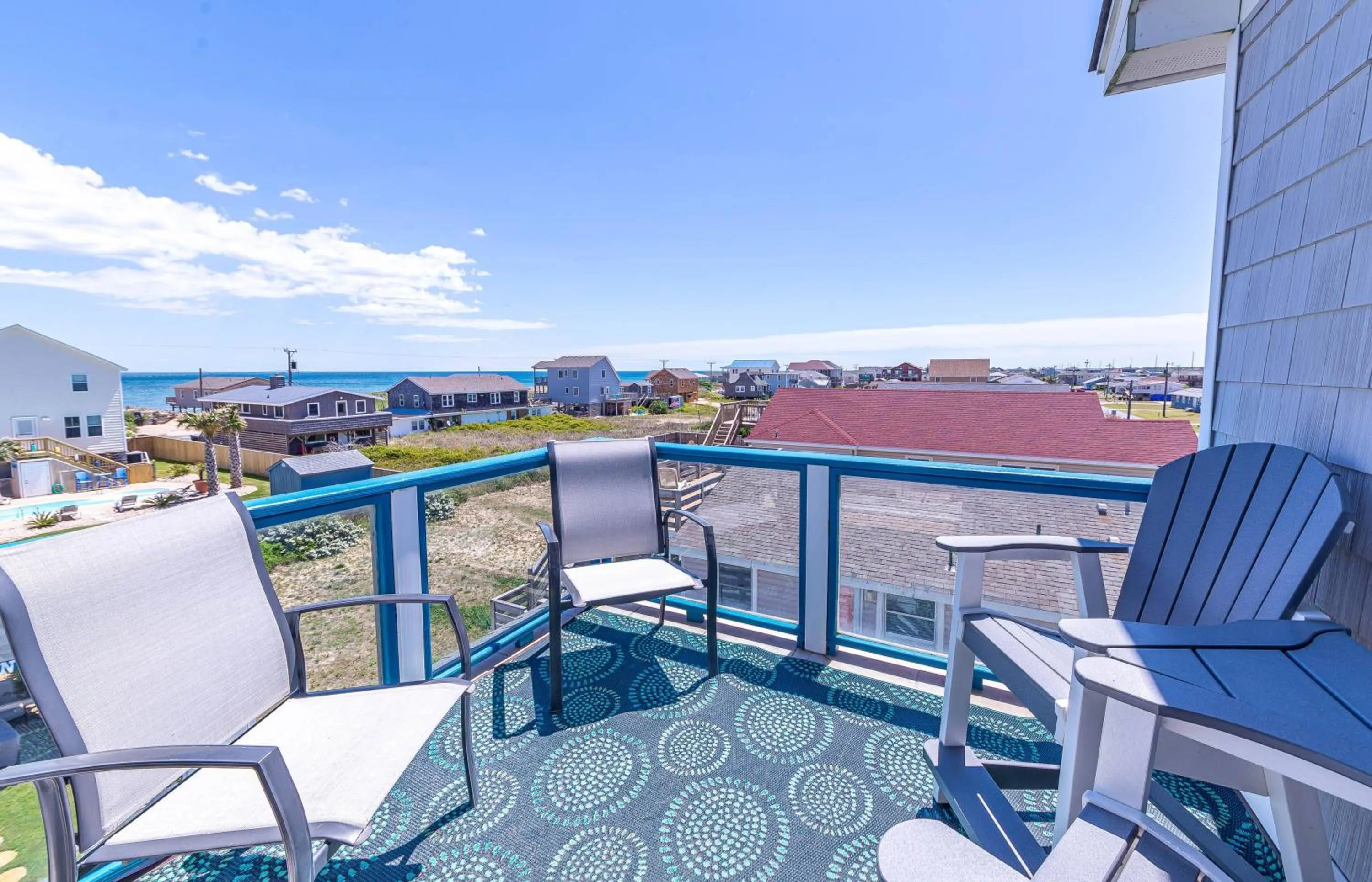 Everybody Loves...Sand, Sun & Fun - KDH MP 5.5, Ocean View, 100 Yds to Beach, Pool, Fire Pit, Flex Stays