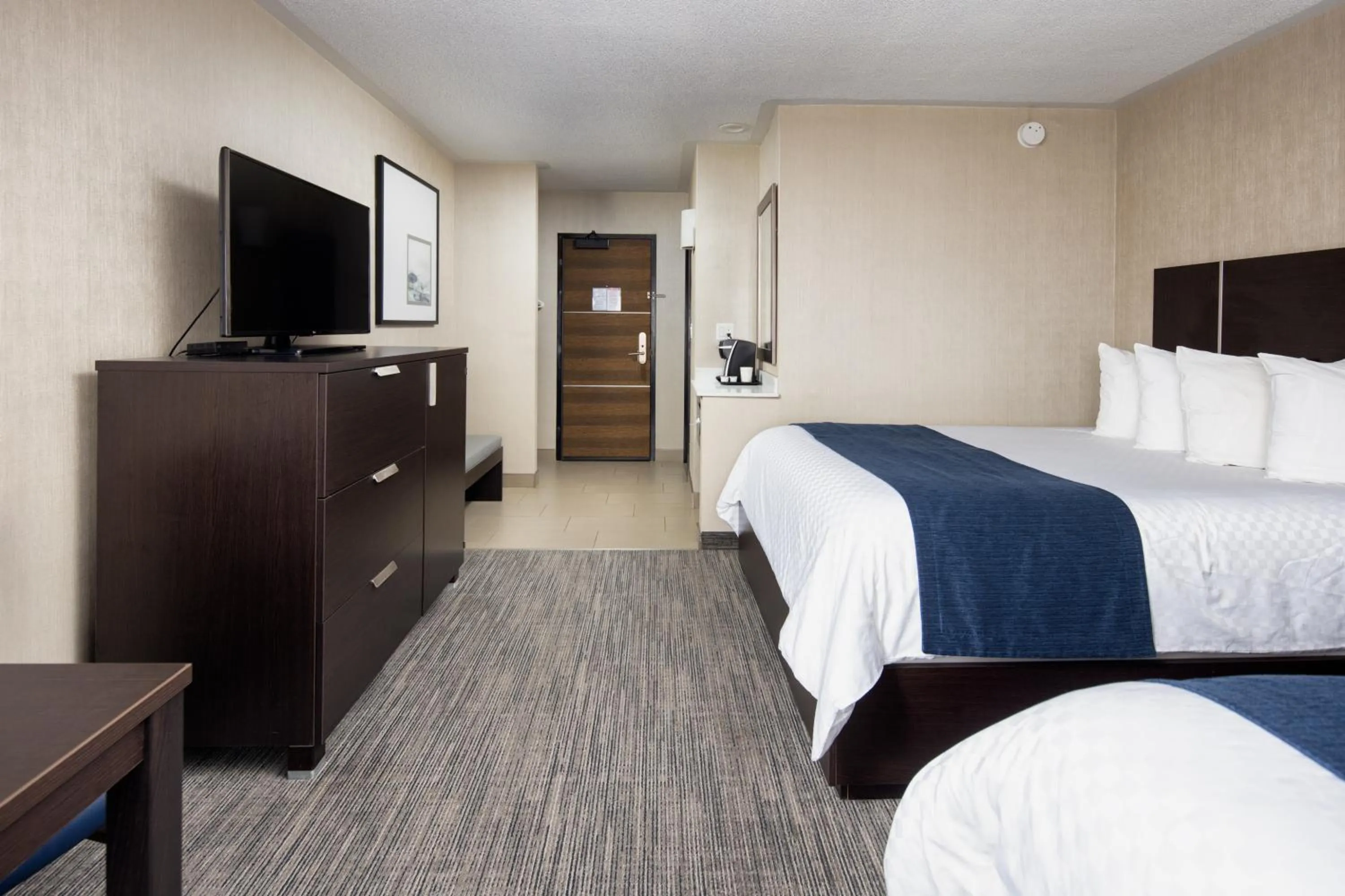 Bed in Stonecroft Inn