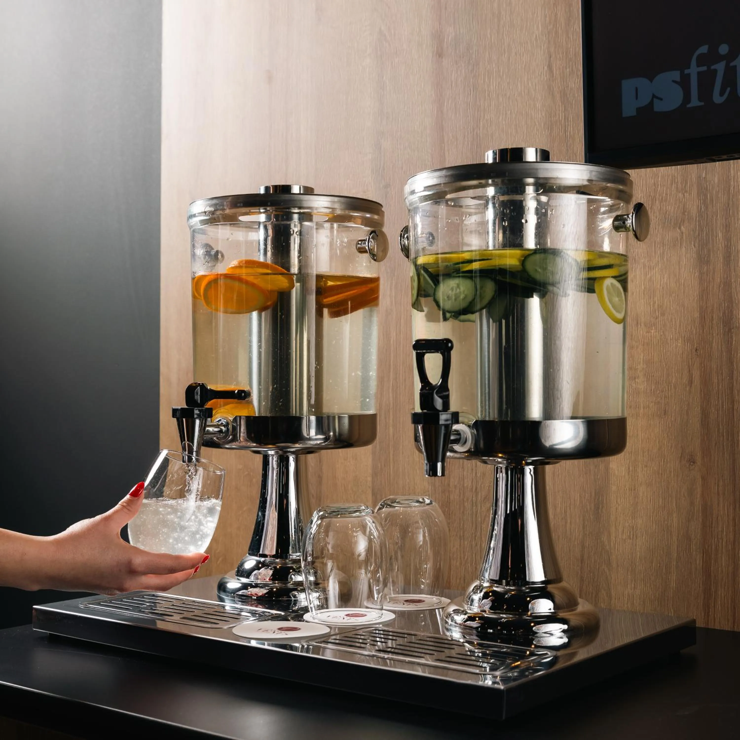 Fitness centre/facilities in Venus Hotel