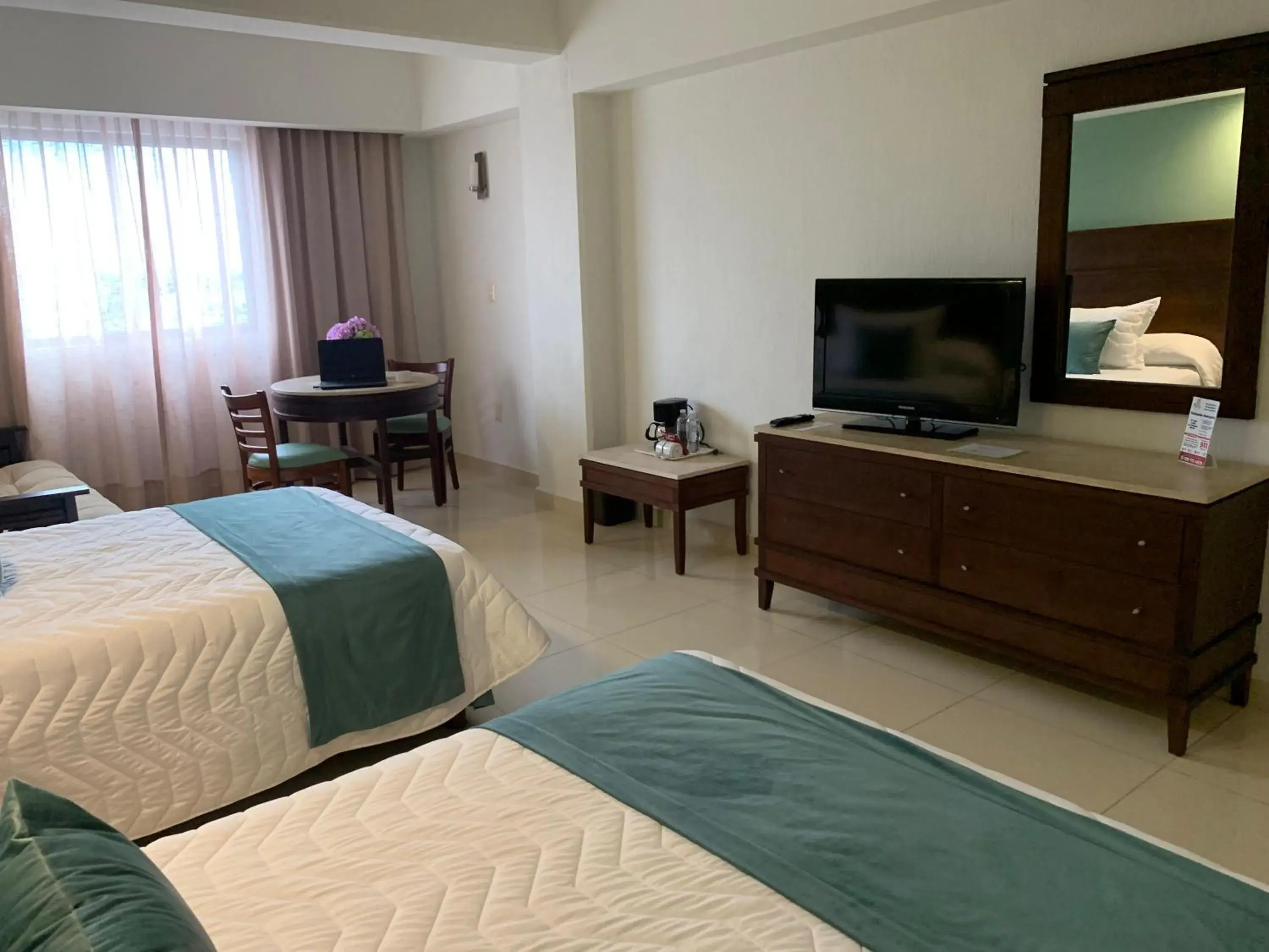 Bed in Hotel Bello Veracruz Bed in Hotel Bello Veracruz