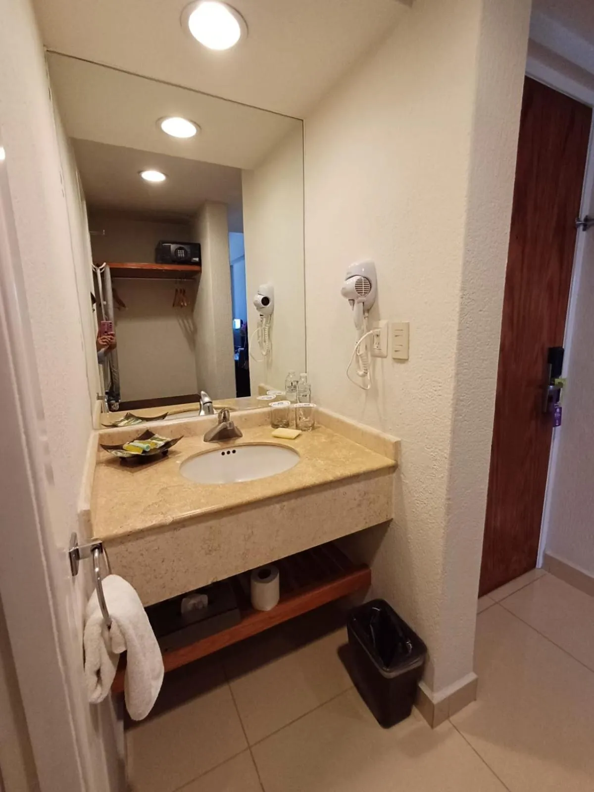 Bathroom in Hotel Bello Veracruz