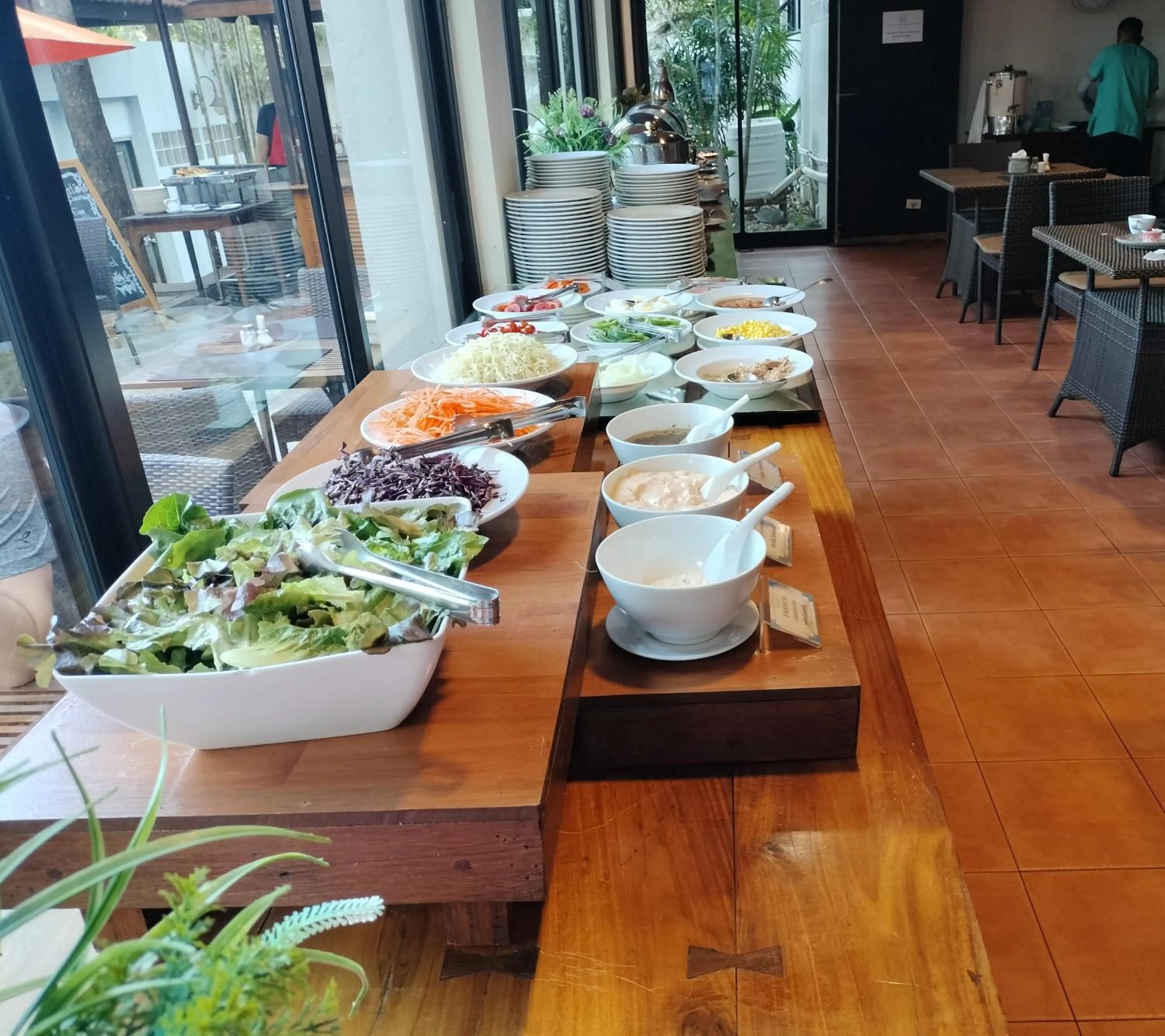 Breakfast in Chang Buri Resort & Koh Chang Hillside