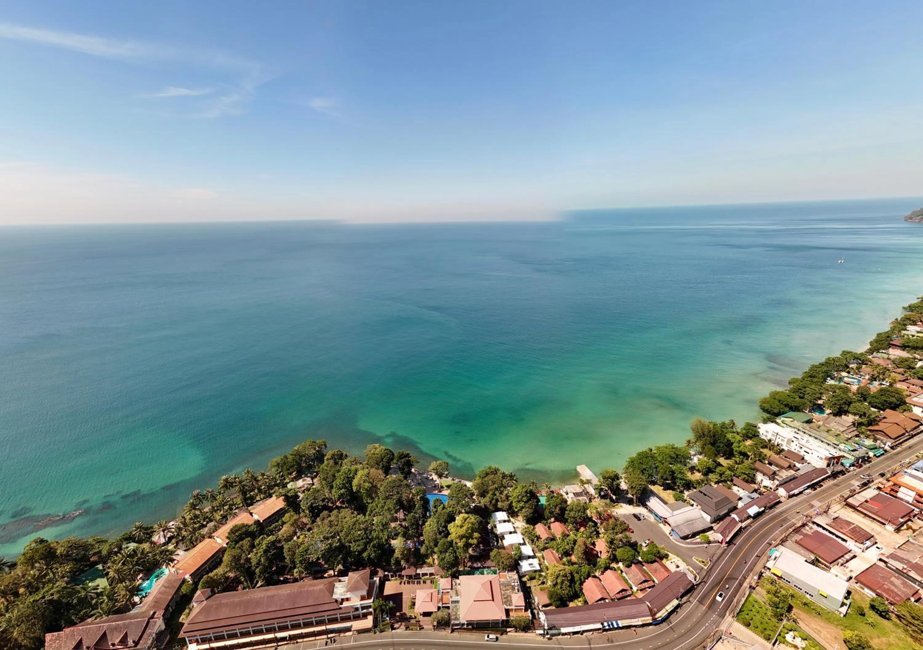 Bird's eye view in Chang Buri Resort & Koh Chang Hillside