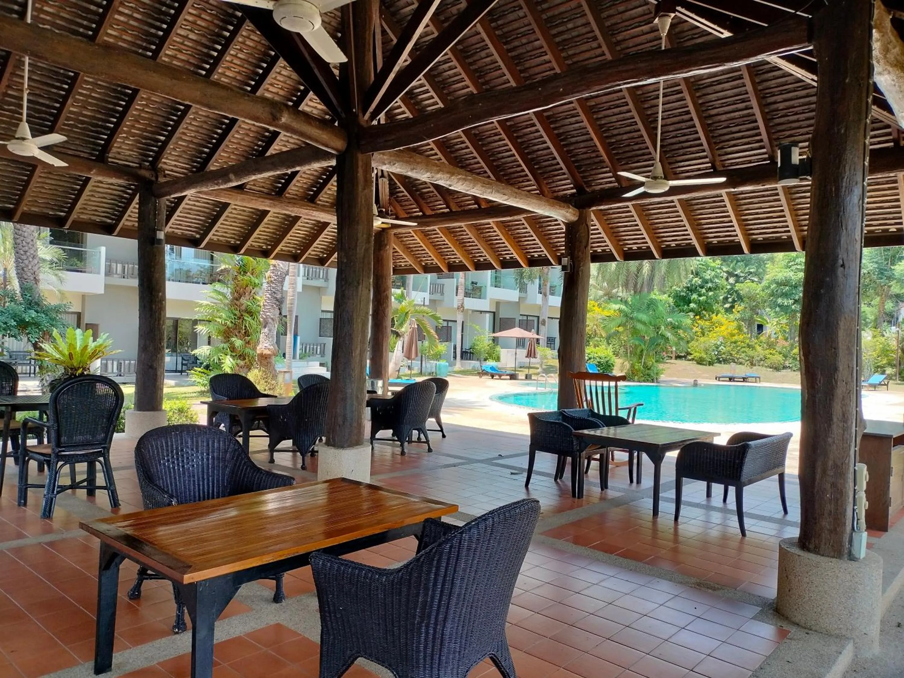 Swimming pool in Chang Buri Resort & Koh Chang Hillside