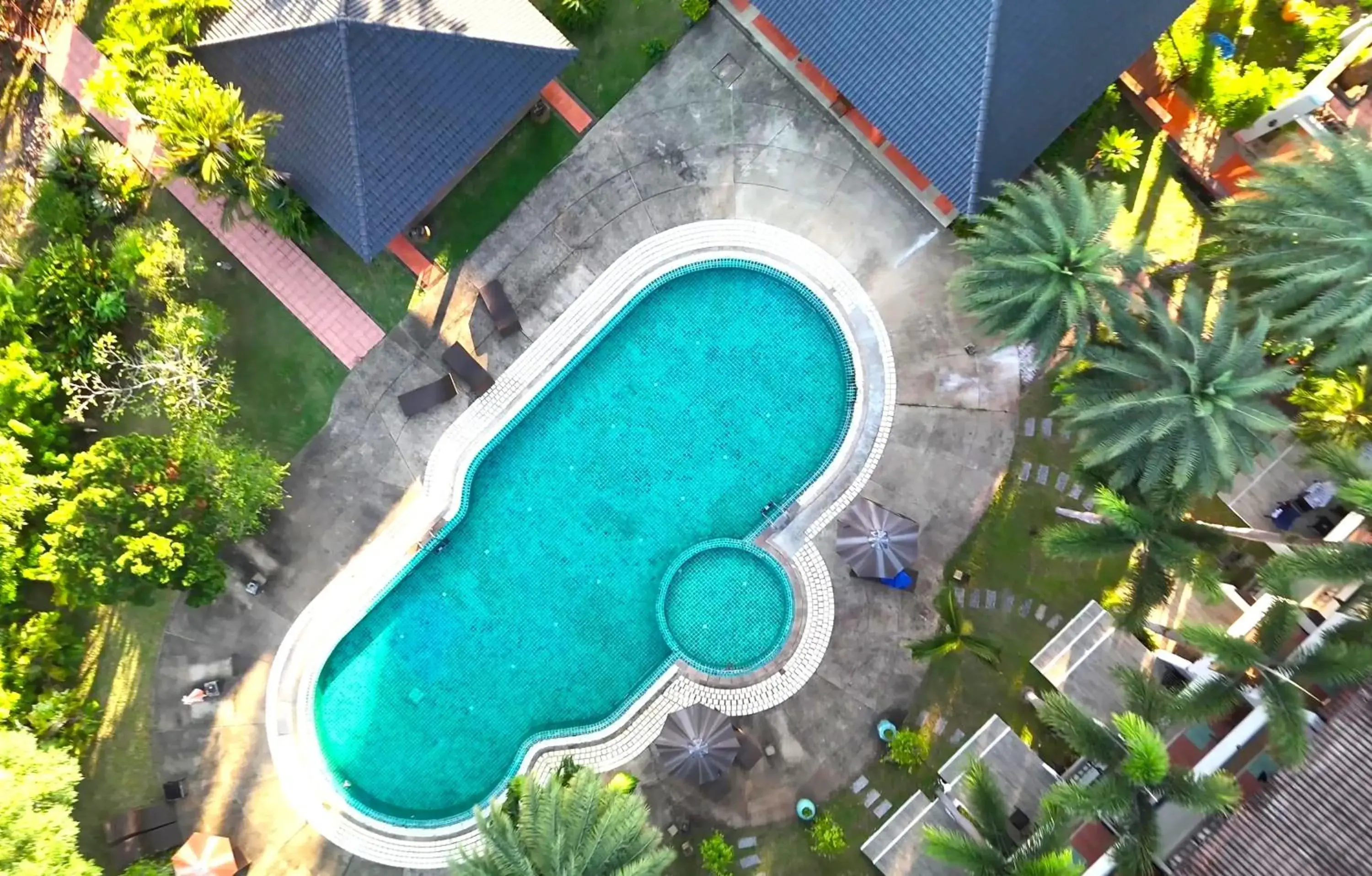 Swimming pool in Chang Buri Resort & Koh Chang Hillside Swimming pool in Chang Buri Resort & Koh Chang Hillside