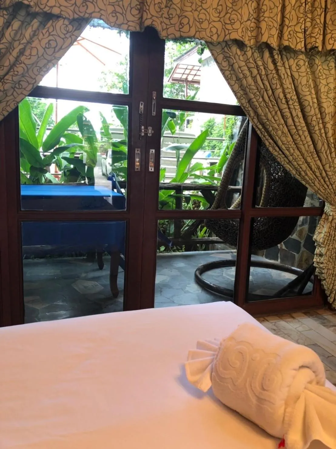 Bed in Koh Chang Lagoon Princess