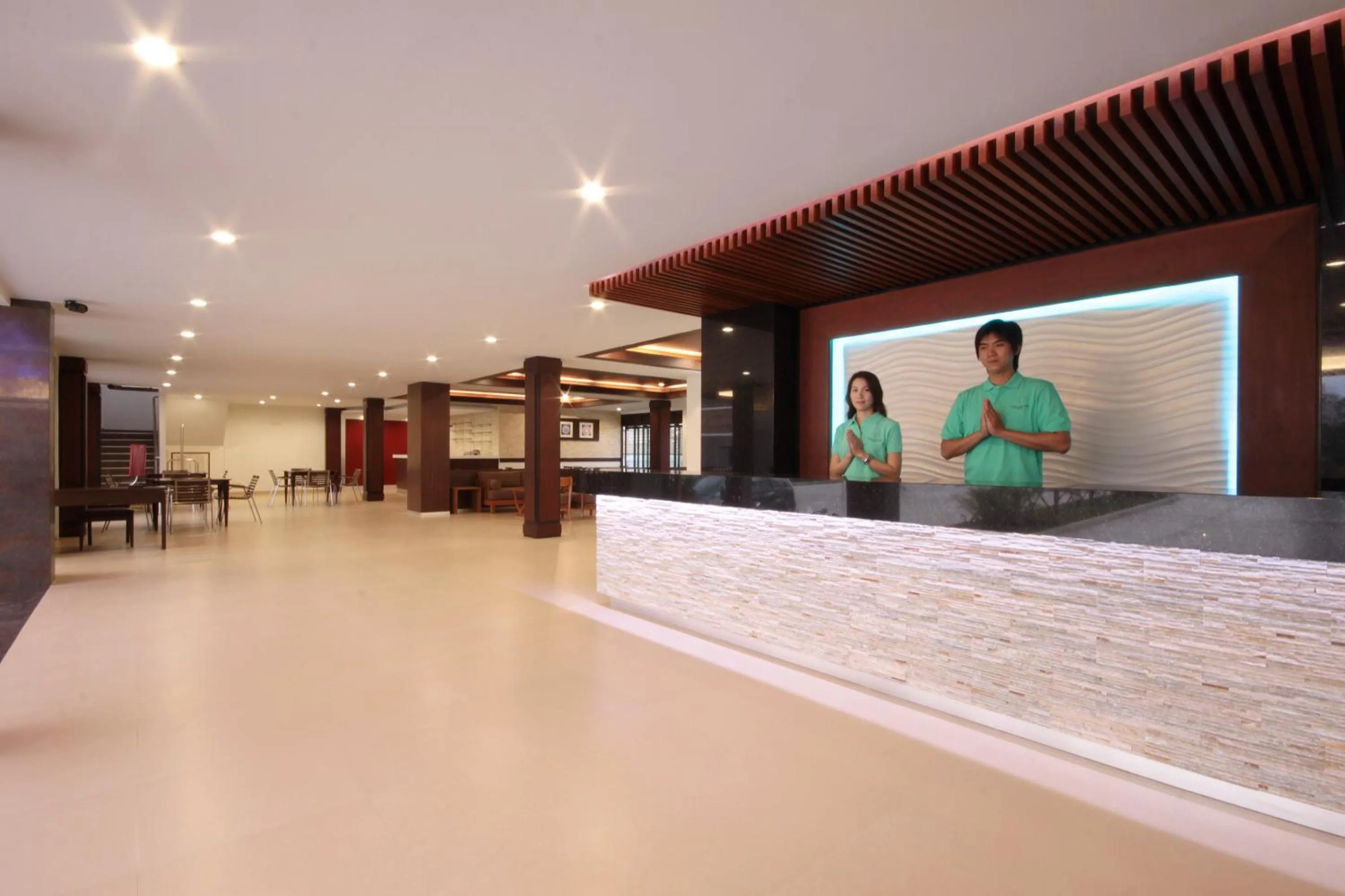 Lobby or reception in Paragon Suites Resort