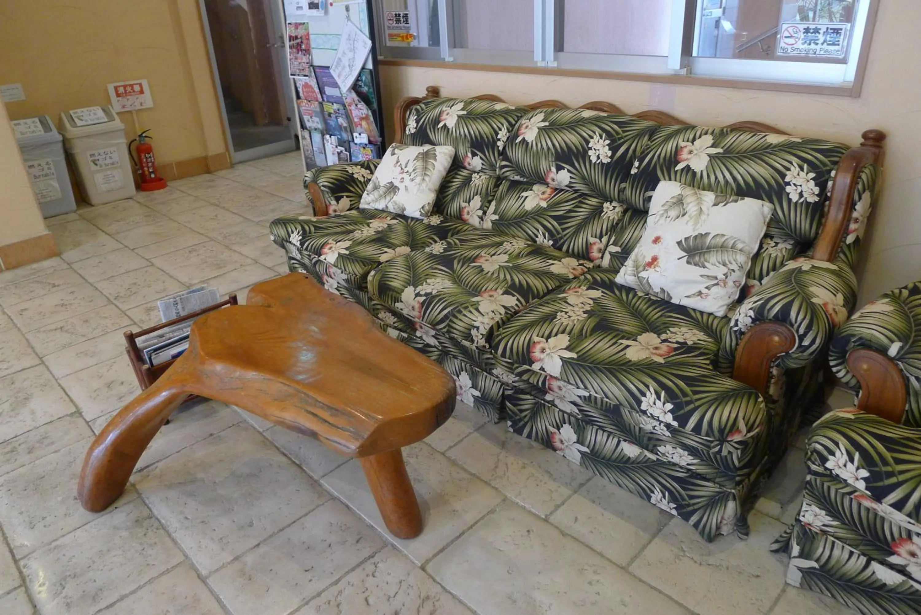 Lobby or reception in Seaside Hotel The Beach
