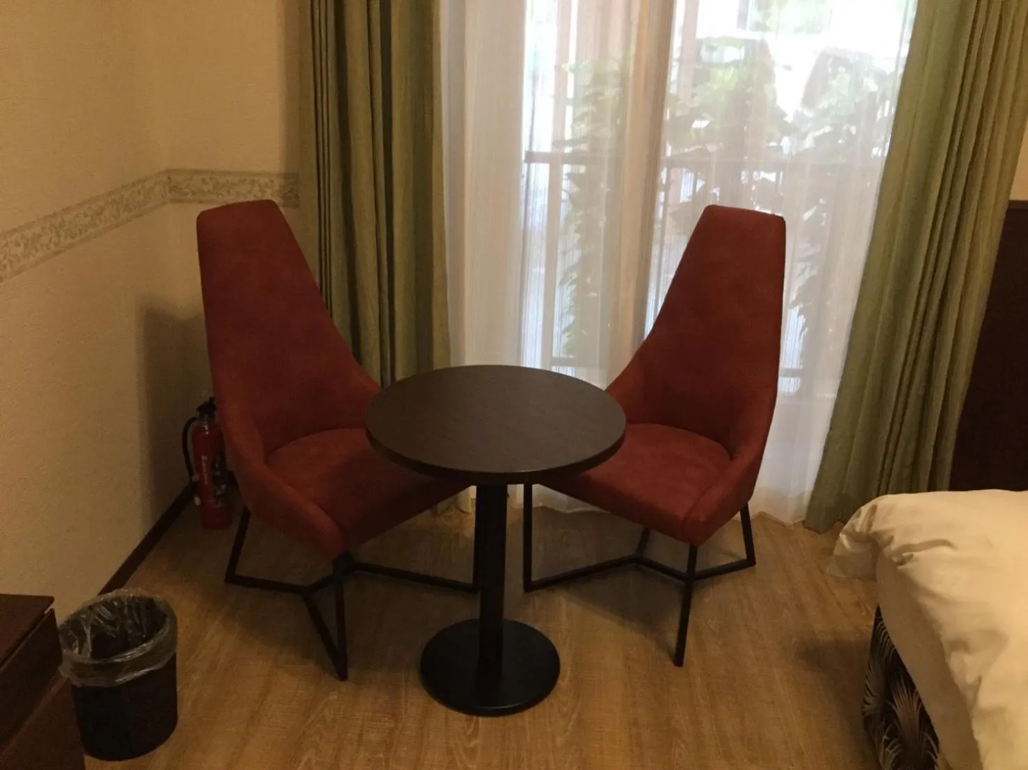 Decorative detail in Seaside Hotel The Beach