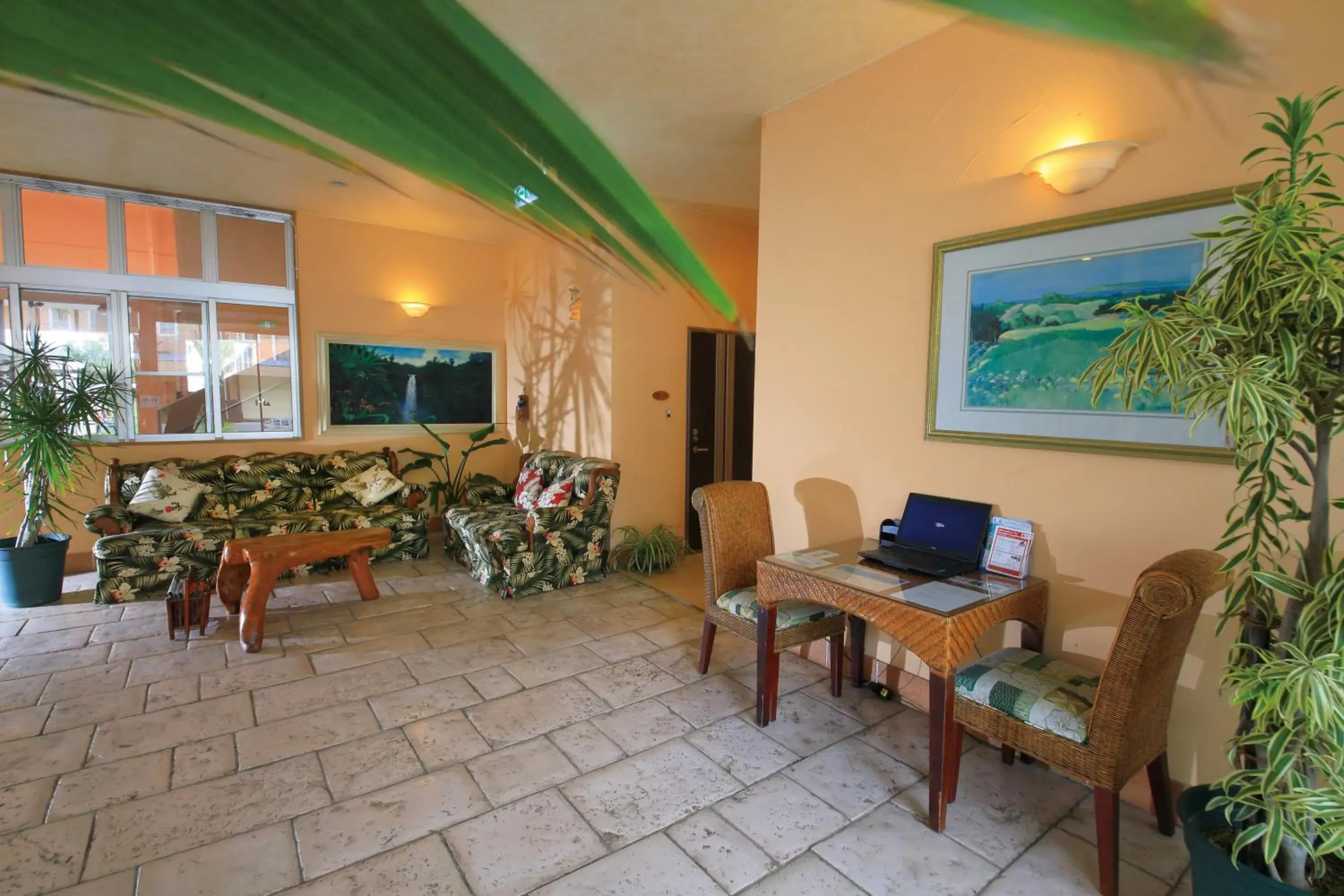 Lobby or reception in Seaside Hotel The Beach Lobby or reception in Seaside Hotel The Beach