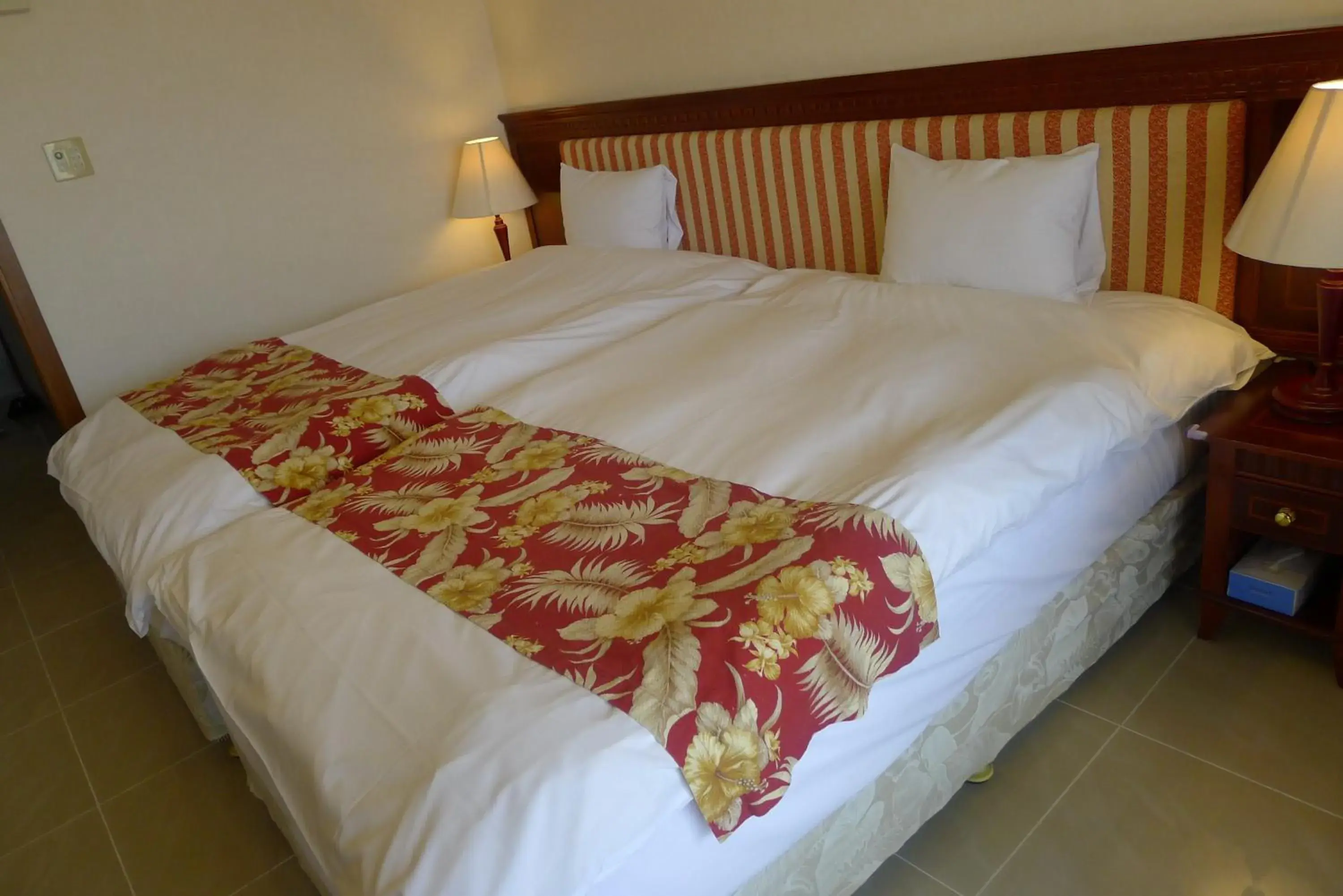 Bed in Seaside Hotel The Beach Bed in Seaside Hotel The Beach