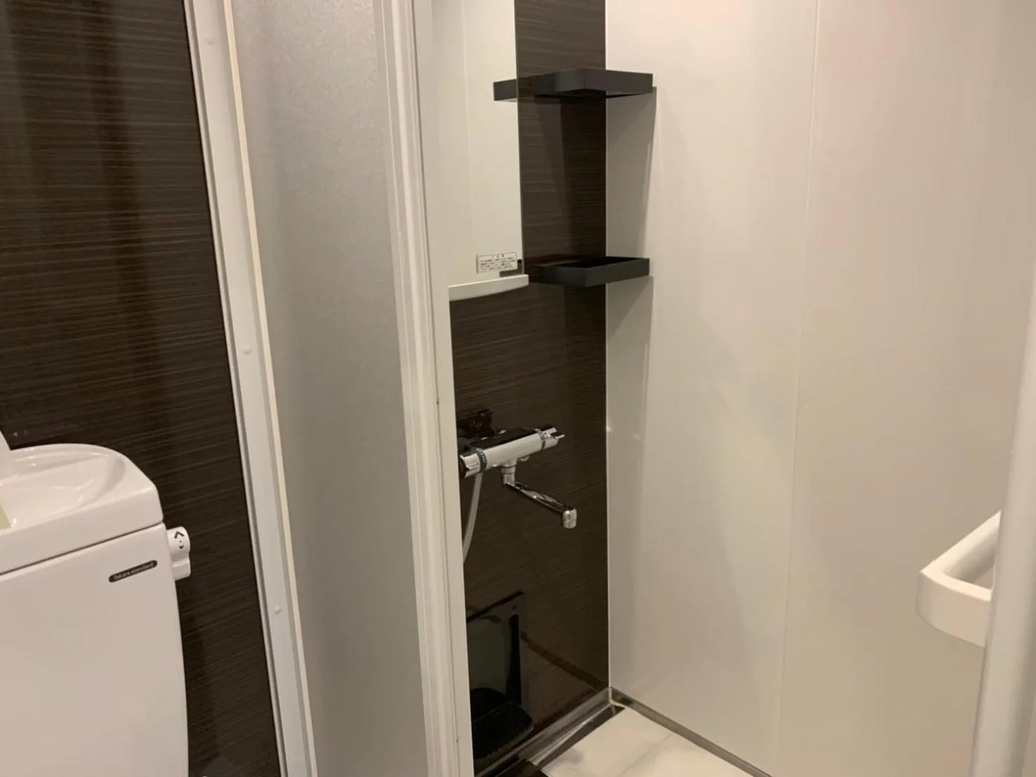 Shower in Seaside Hotel The Beach