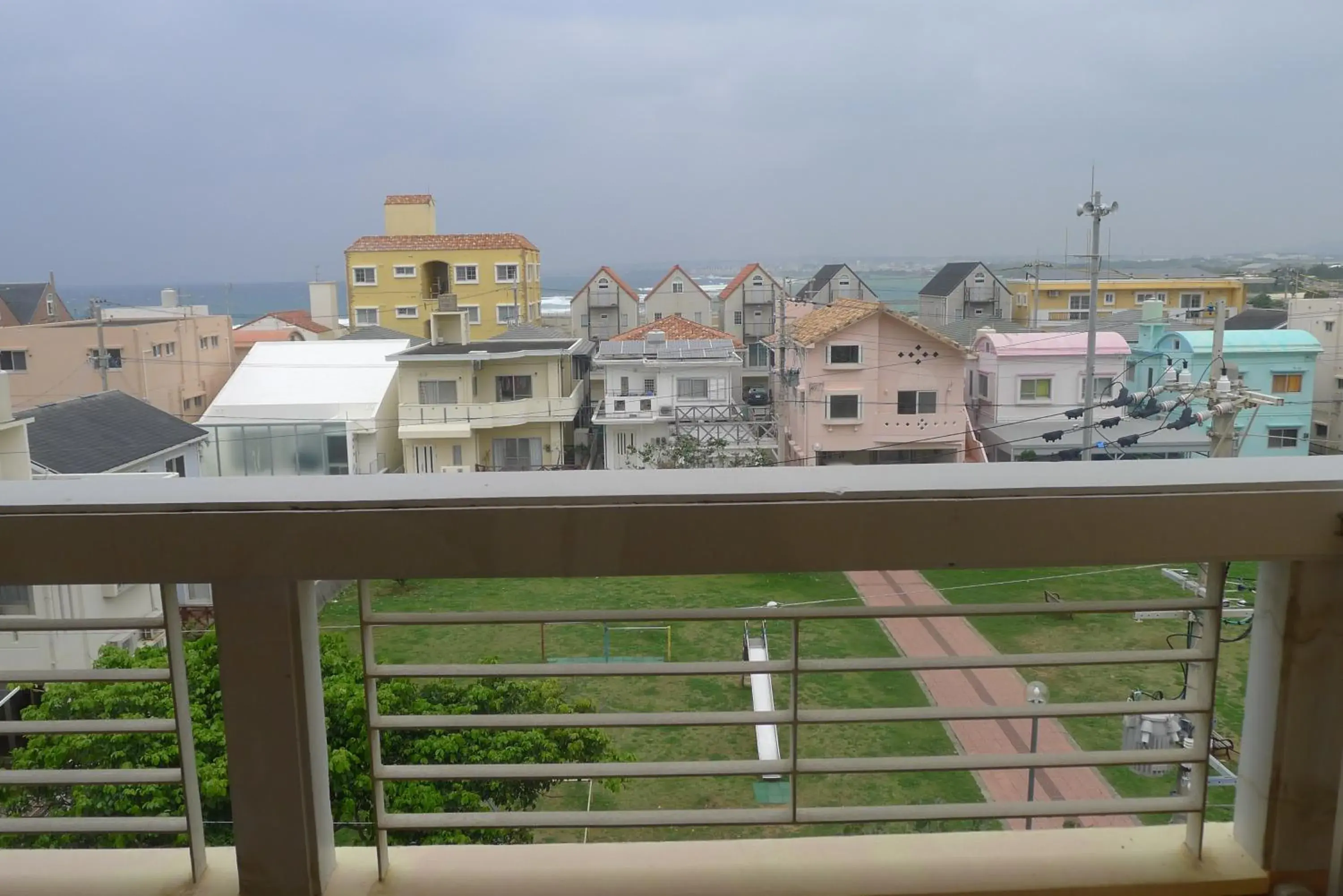 View (from property/room) in Seaside Hotel The Beach View (from property/room) in Seaside Hotel The Beach