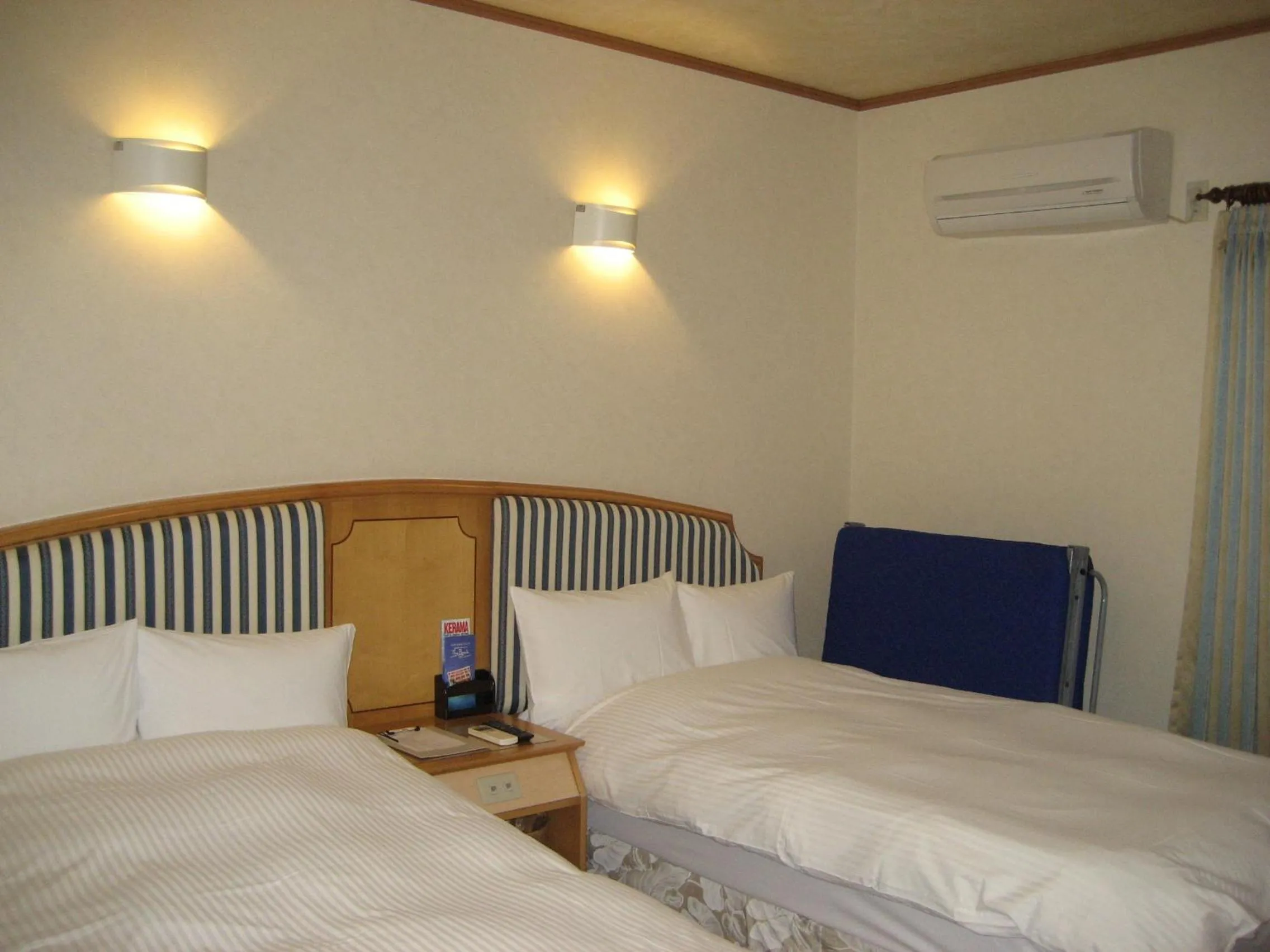 Photo of the whole room, Bed in Seaside Hotel The Beach