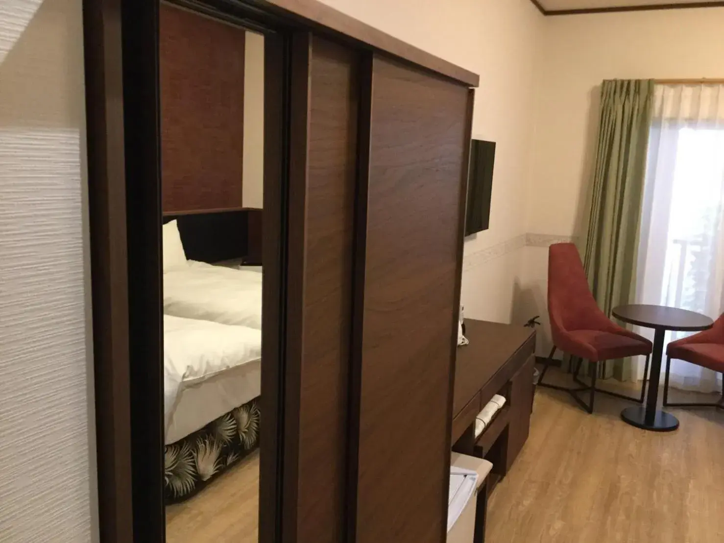 Decorative detail, Bed in Seaside Hotel The Beach Decorative detail, Bed in Seaside Hotel The Beach