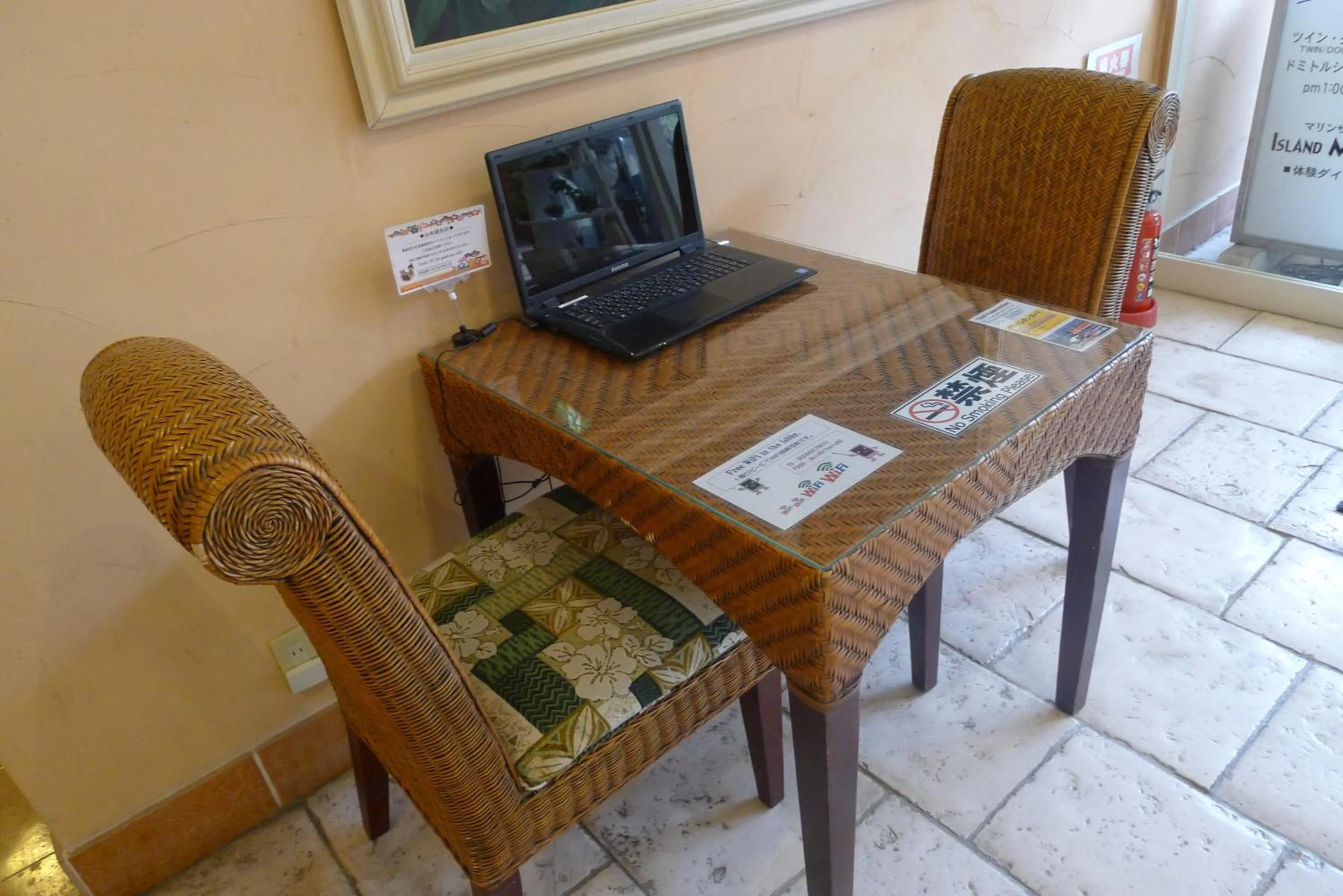 Lobby or reception in Seaside Hotel The Beach