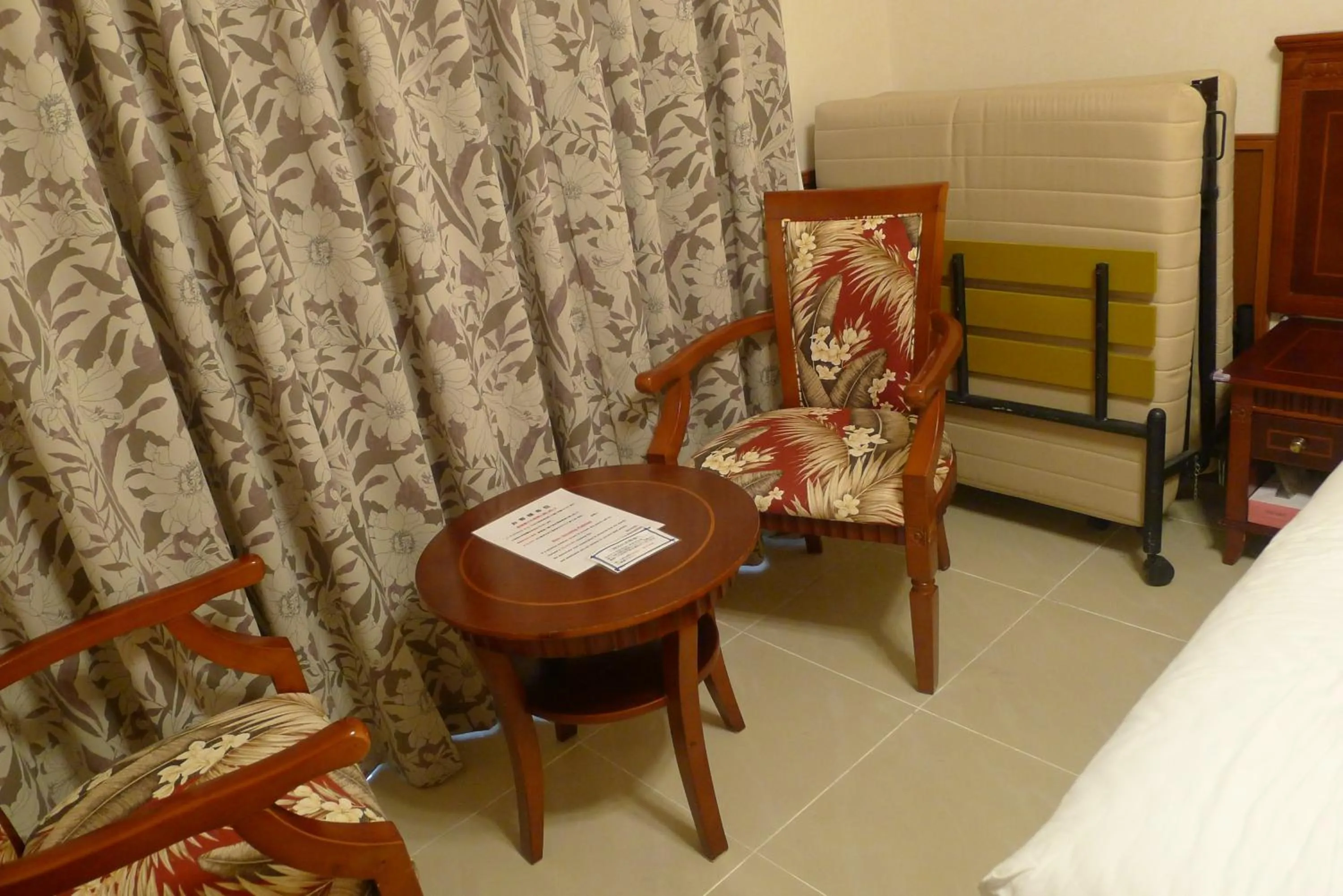 Decorative detail, Bed in Seaside Hotel The Beach