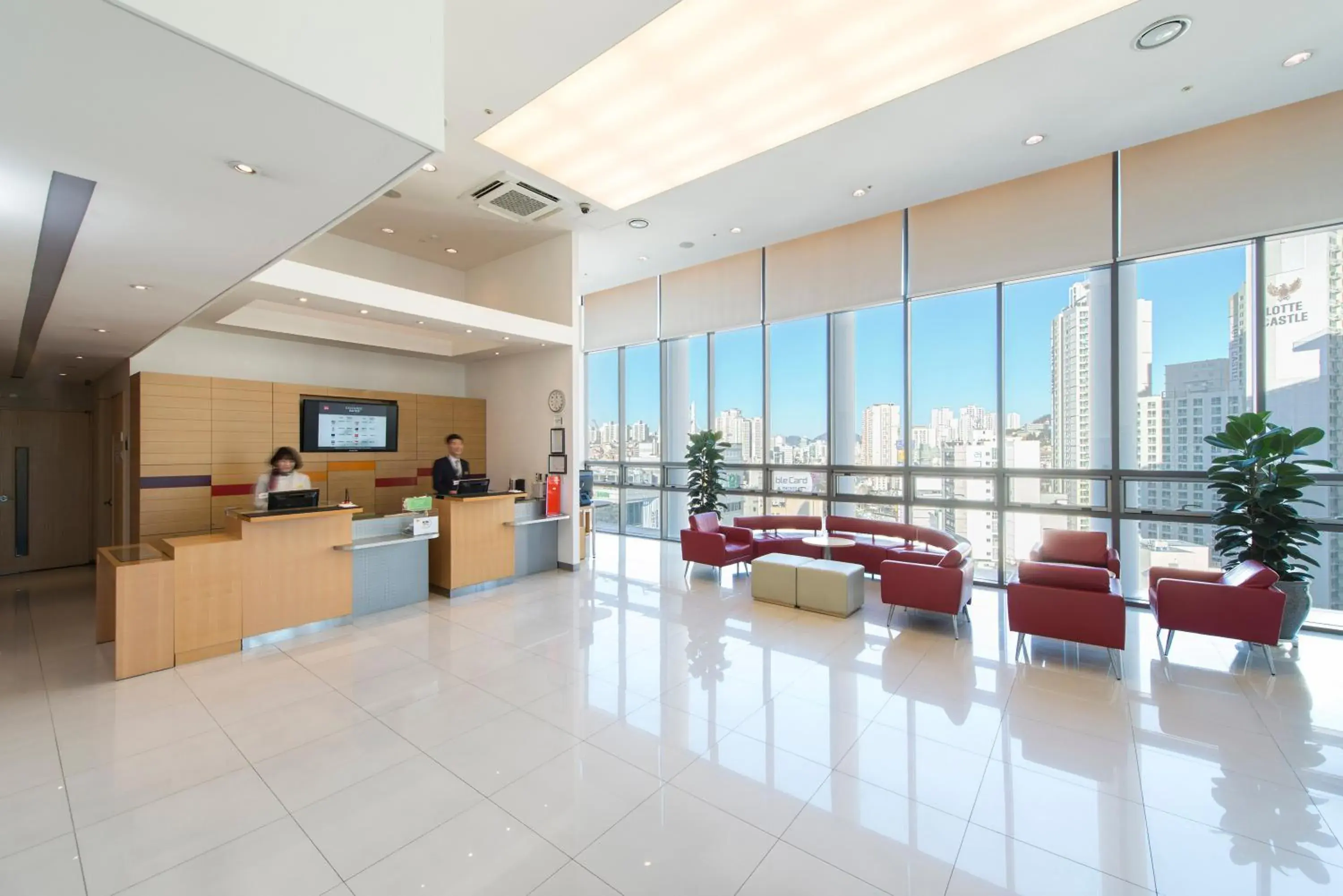 Lobby or reception in Ibis Ambassador Busan City Centre Lobby or reception in Ibis Ambassador Busan City Centre