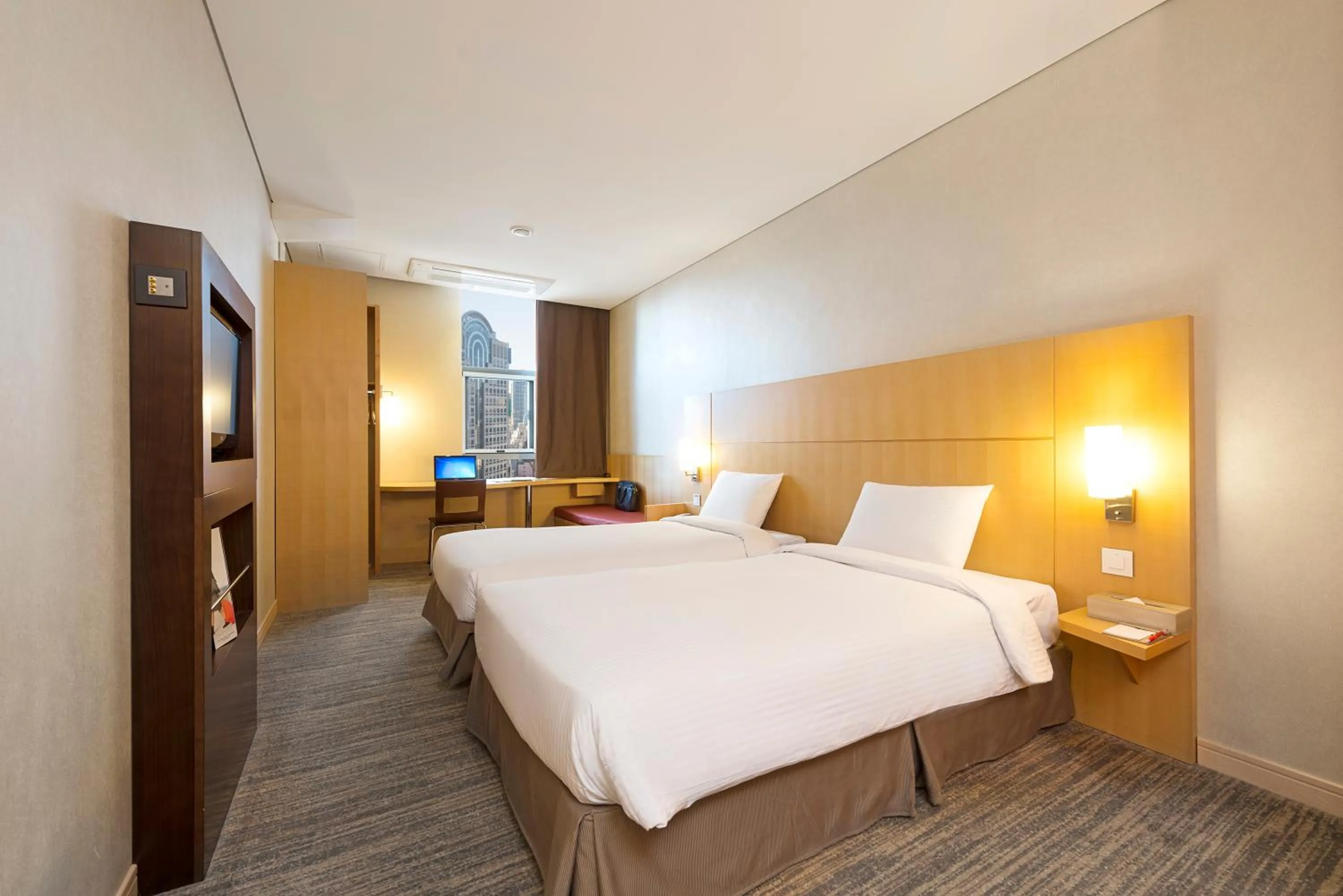 Bed in Ibis Ambassador Busan City Centre