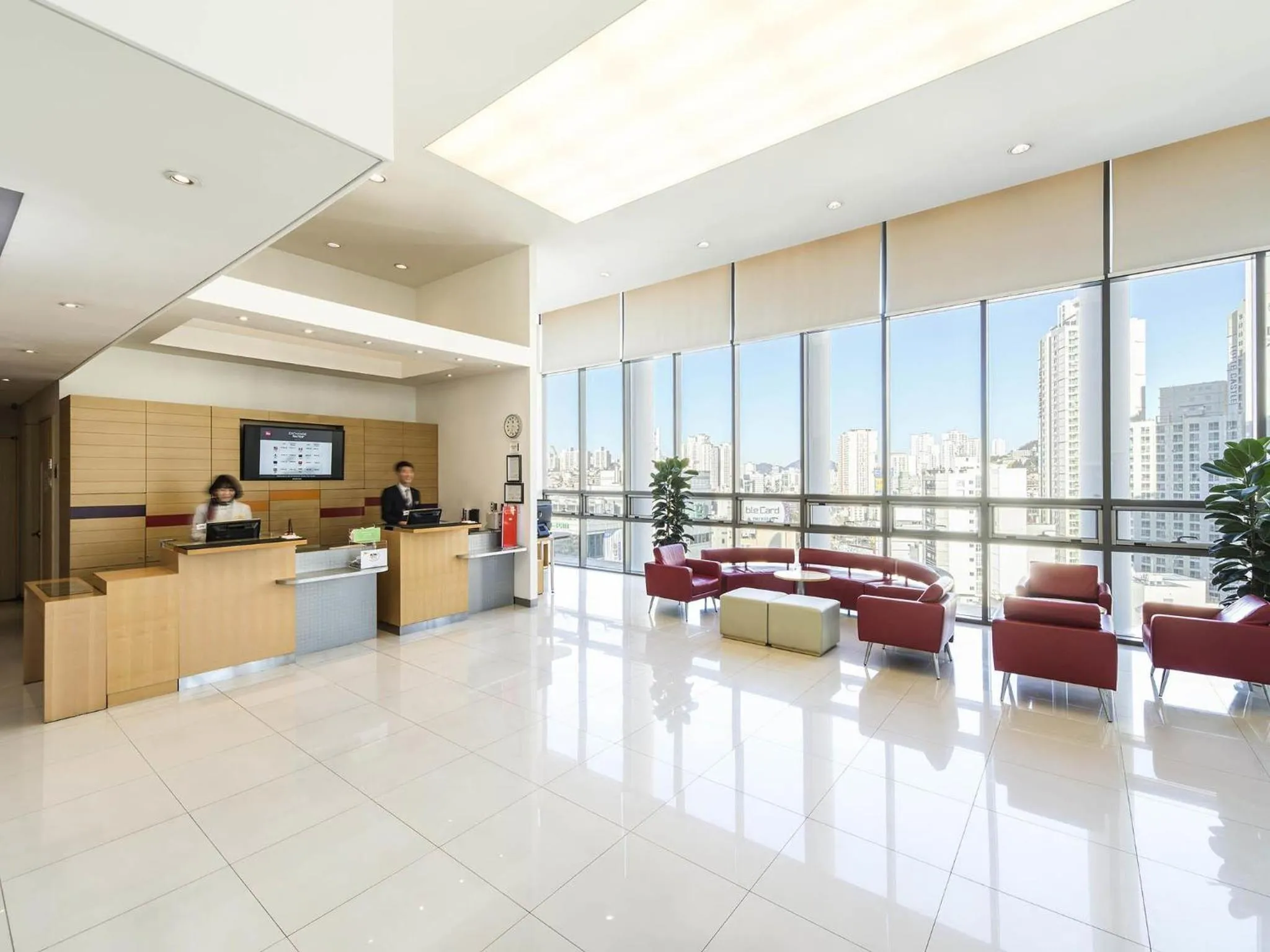 Property building in Ibis Ambassador Busan City Centre