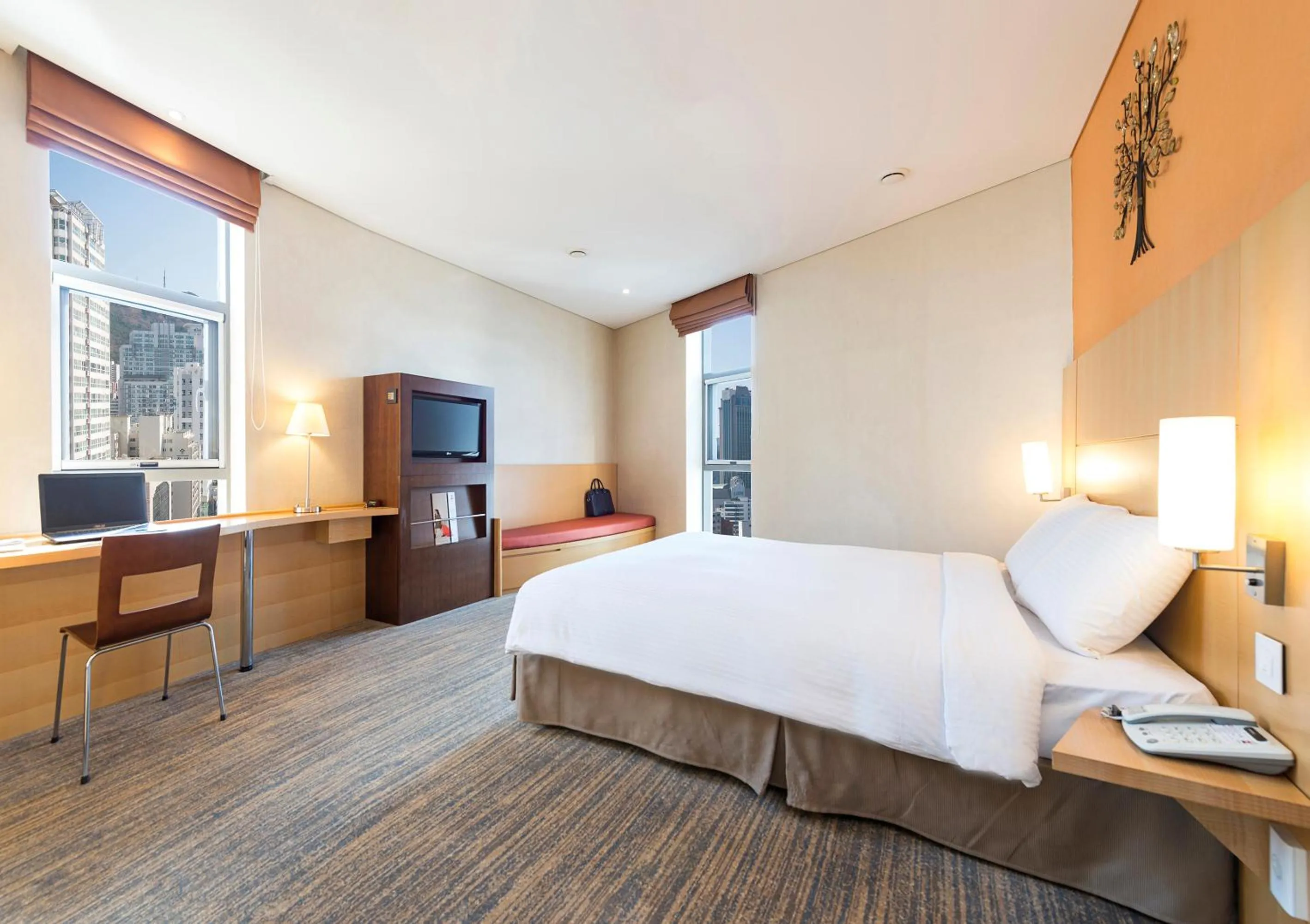 Bed in Ibis Ambassador Busan City Centre