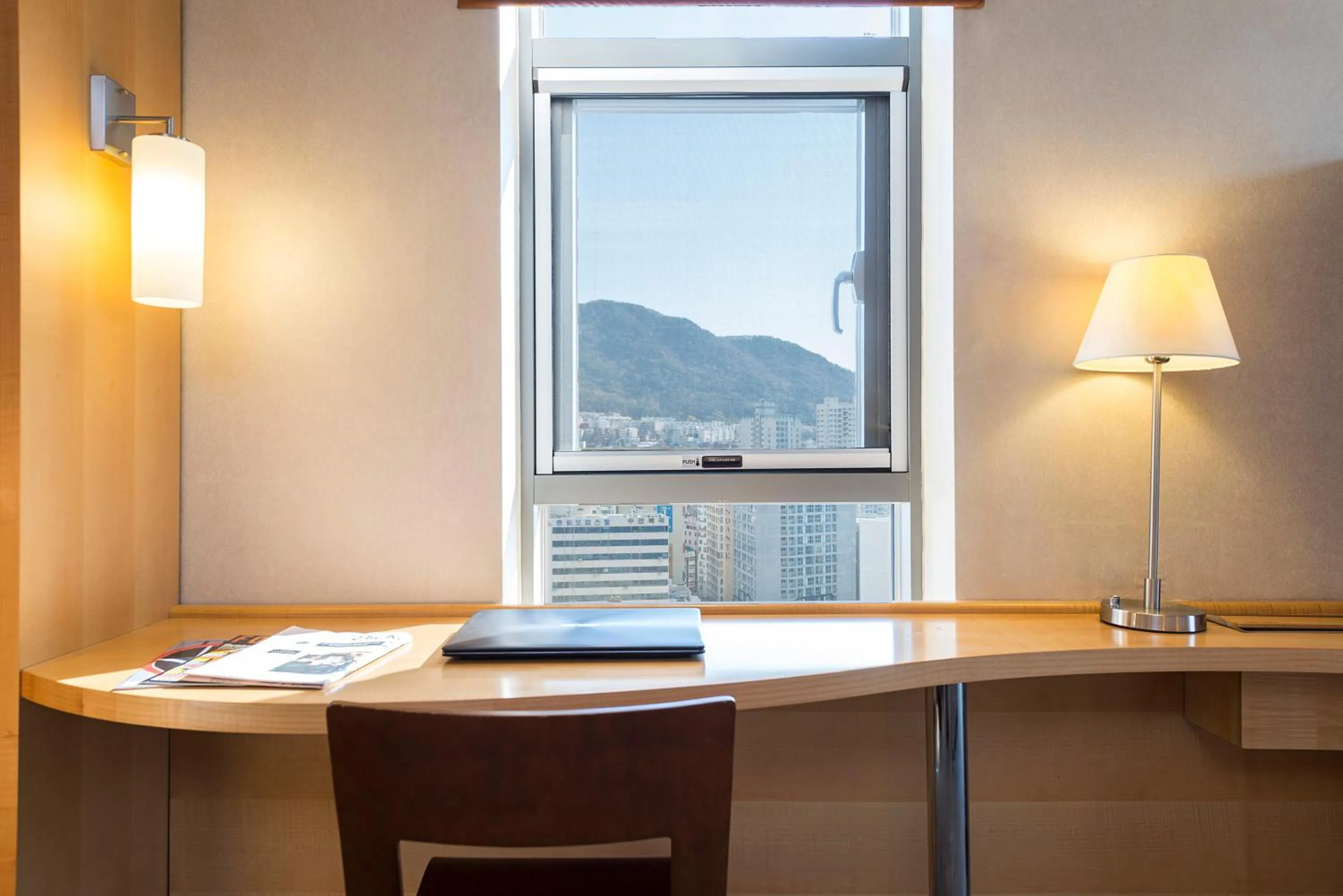 Area and facilities in Ibis Ambassador Busan City Centre
