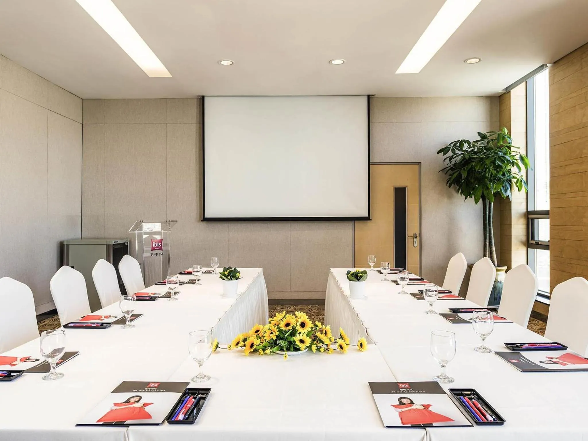 Meeting/conference room in Ibis Ambassador Busan City Centre
