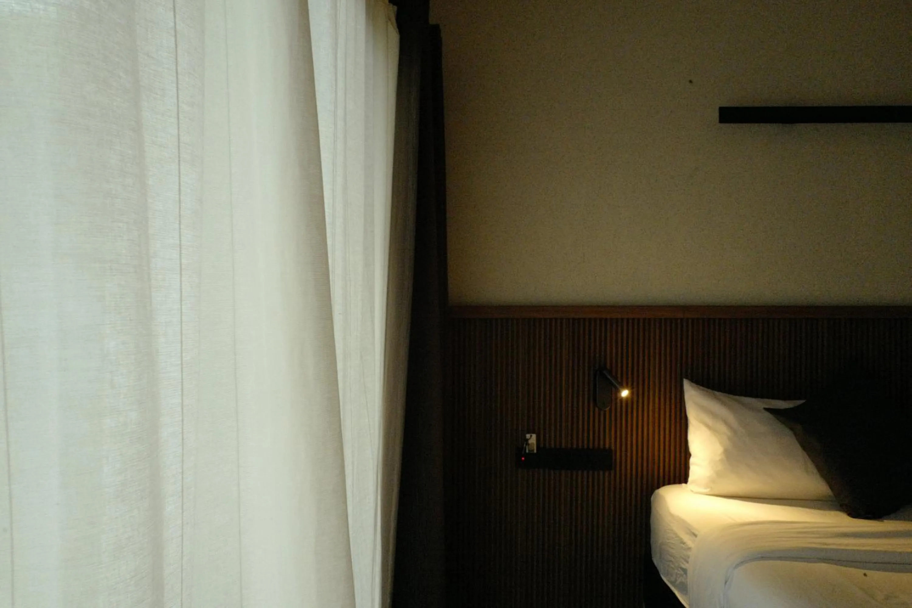 Bed in Nature Beach Resort