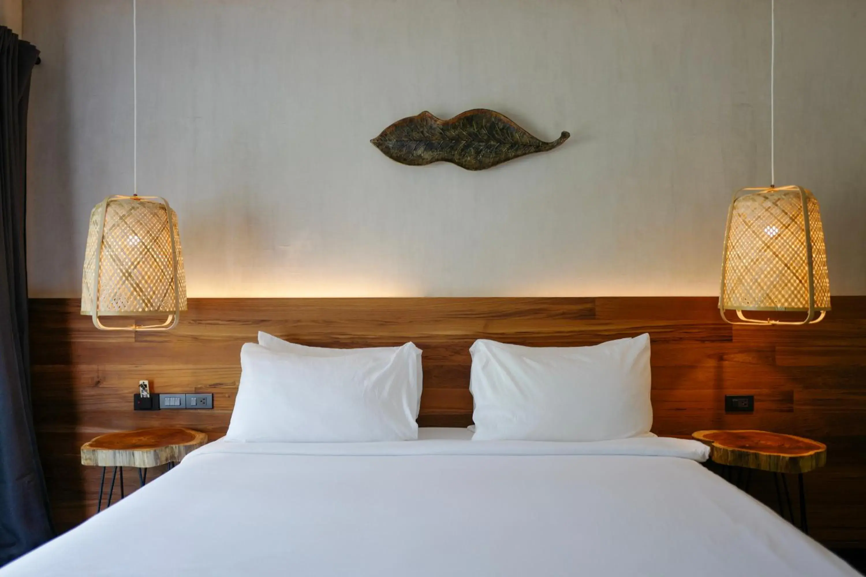 Bed in Nature Beach Resort Bed in Nature Beach Resort