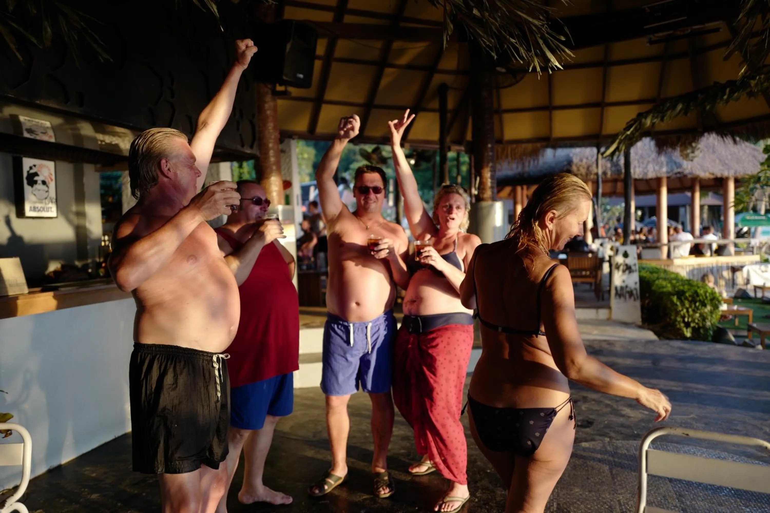 People in Nature Beach Resort