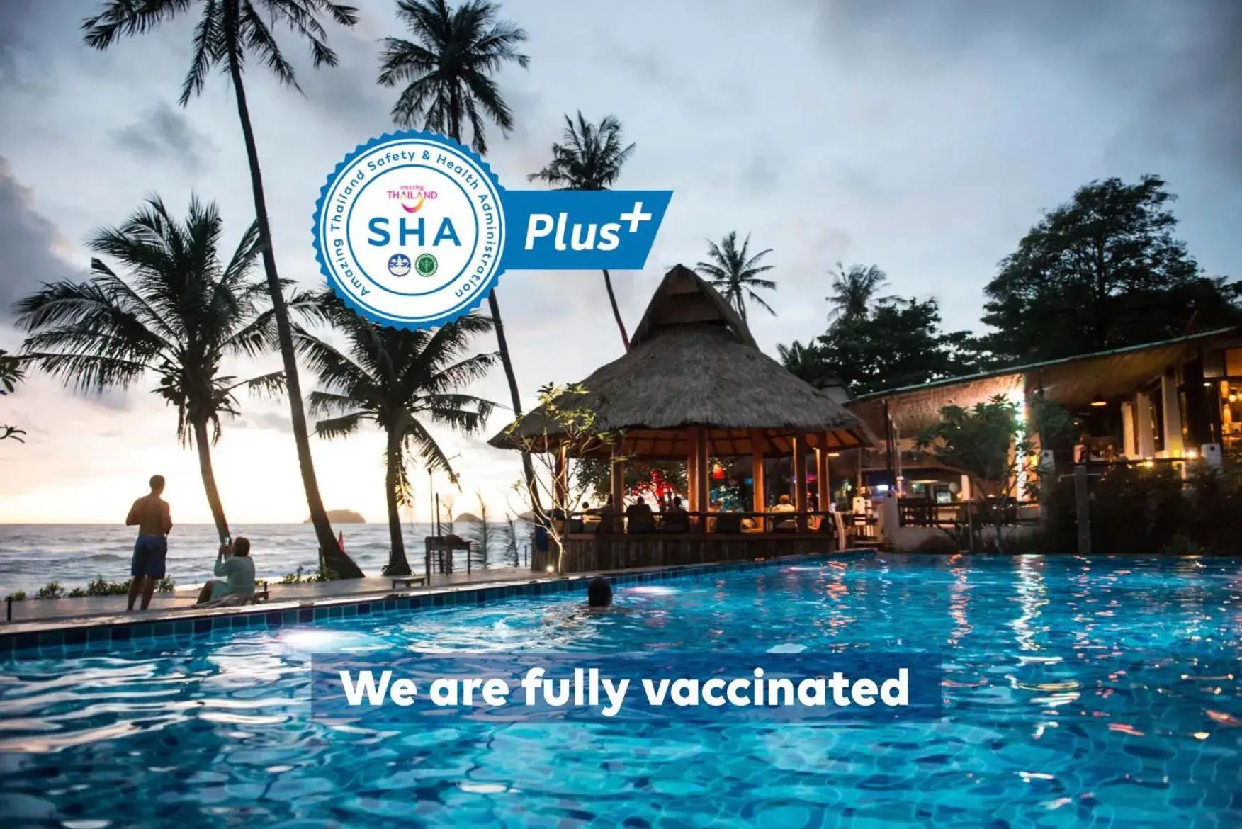 Swimming pool in Nature Beach Resort Swimming pool in Nature Beach Resort