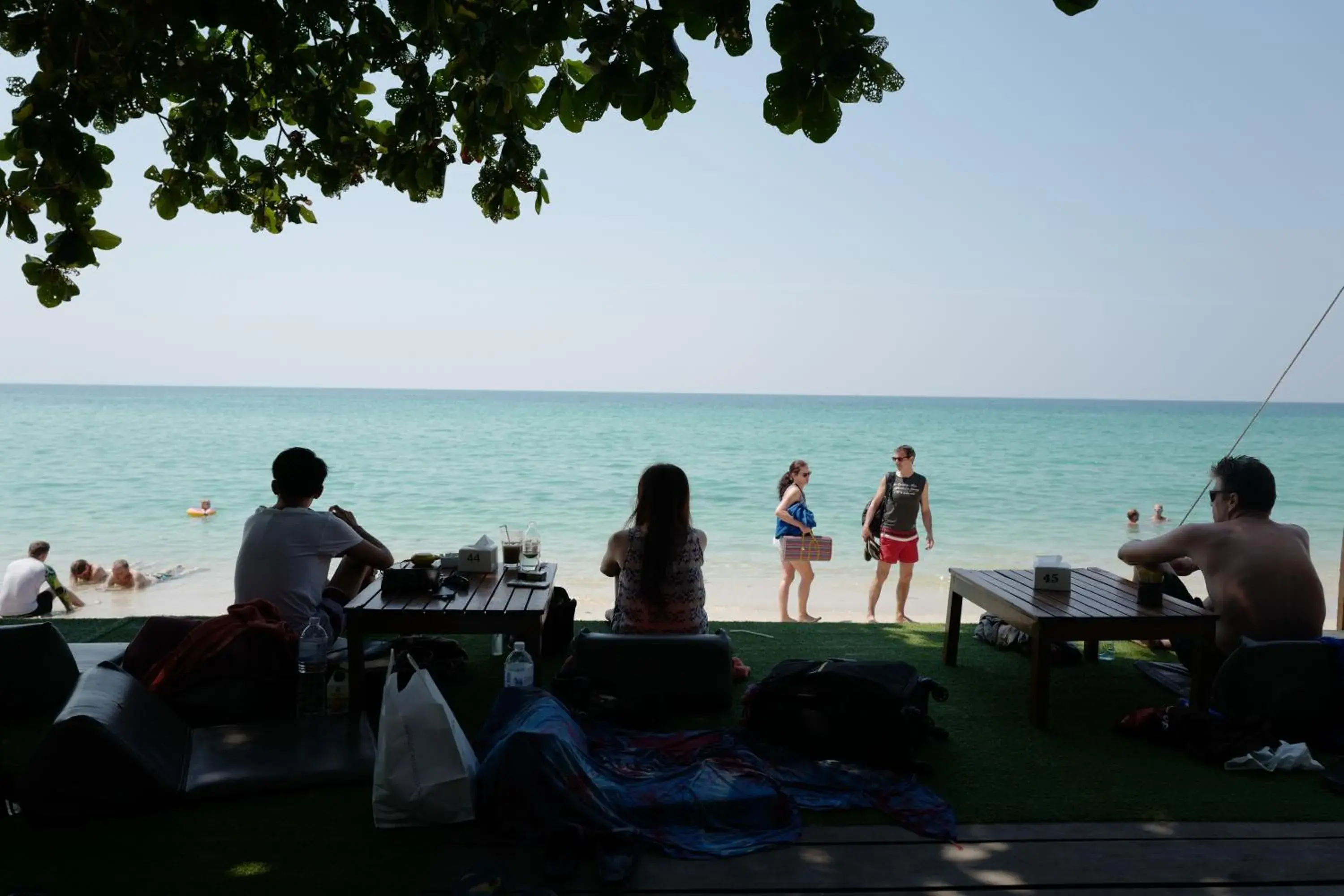 Sea view in Nature Beach Resort Sea view in Nature Beach Resort