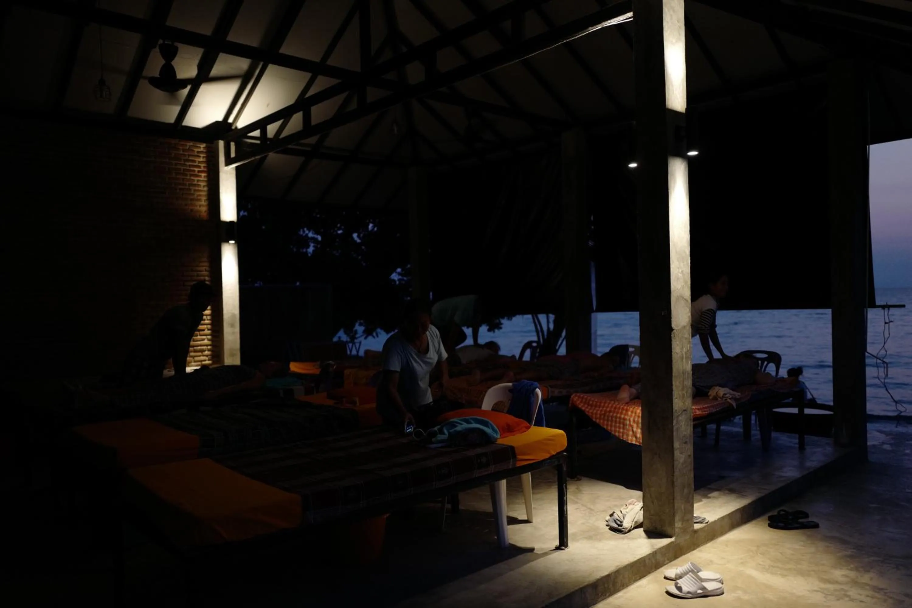 Area and facilities in Nature Beach Resort