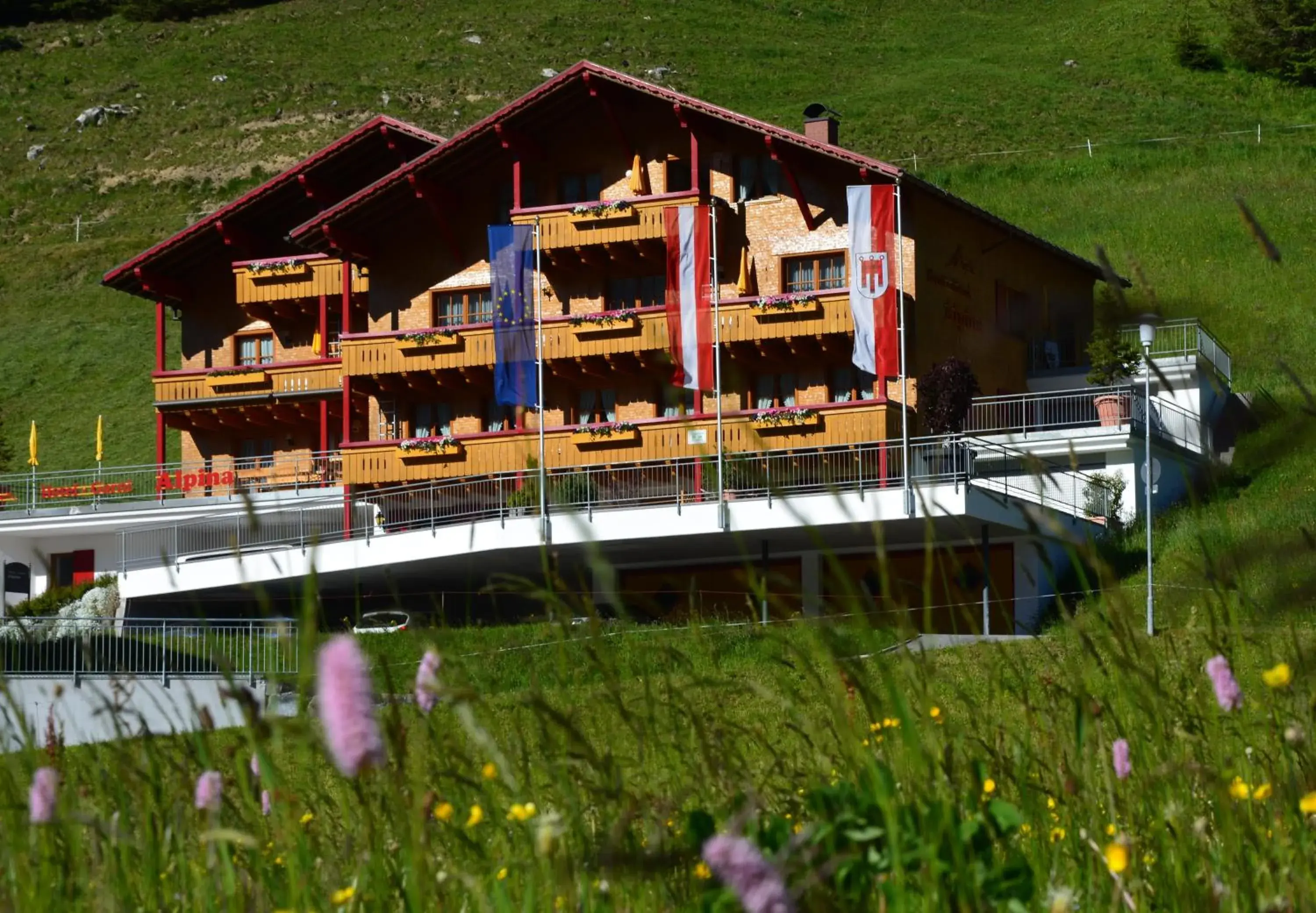 Hotel Garni Alpina Hotel Garni Alpina